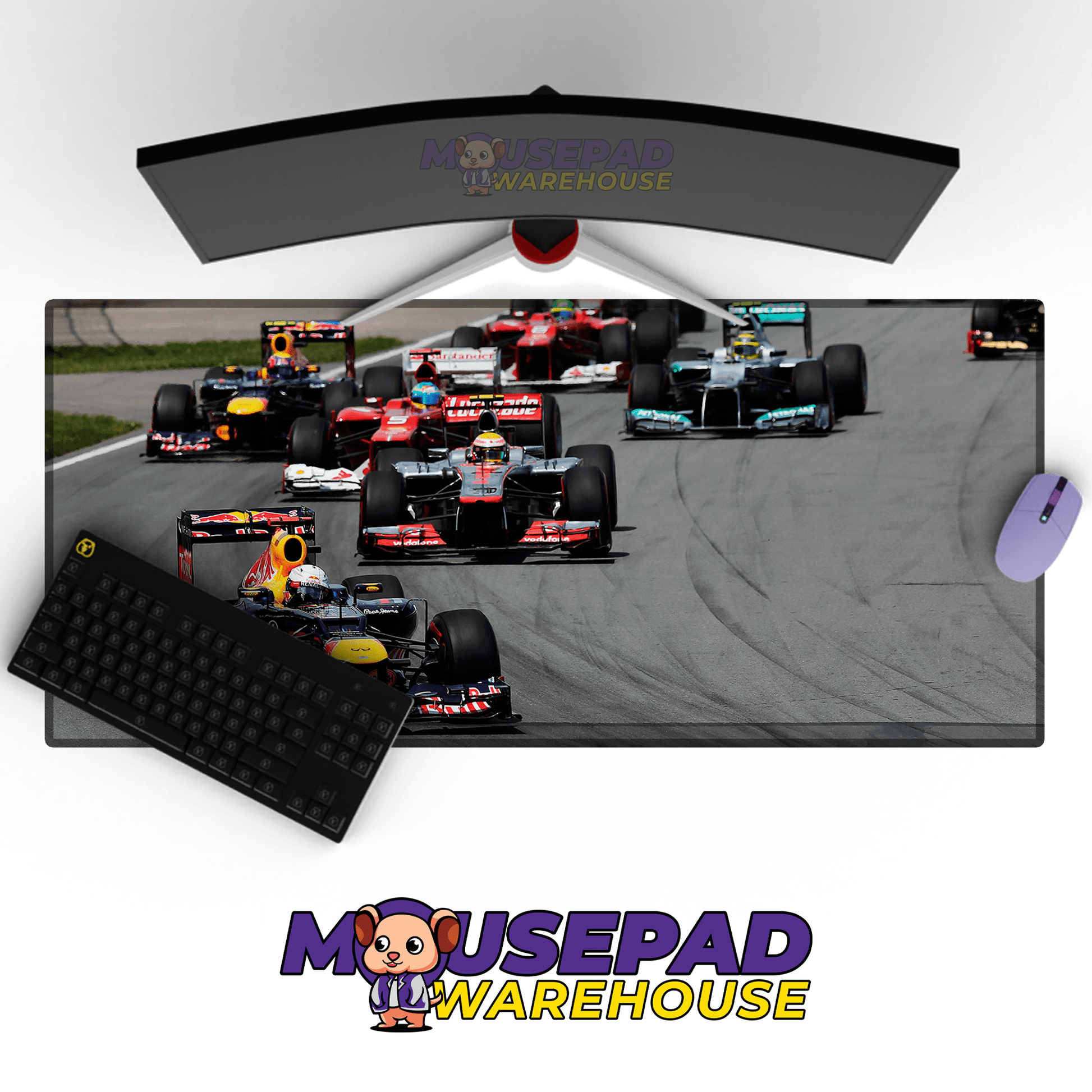 Formula 1 Mousepad 900093 - Mousepad Warehouse