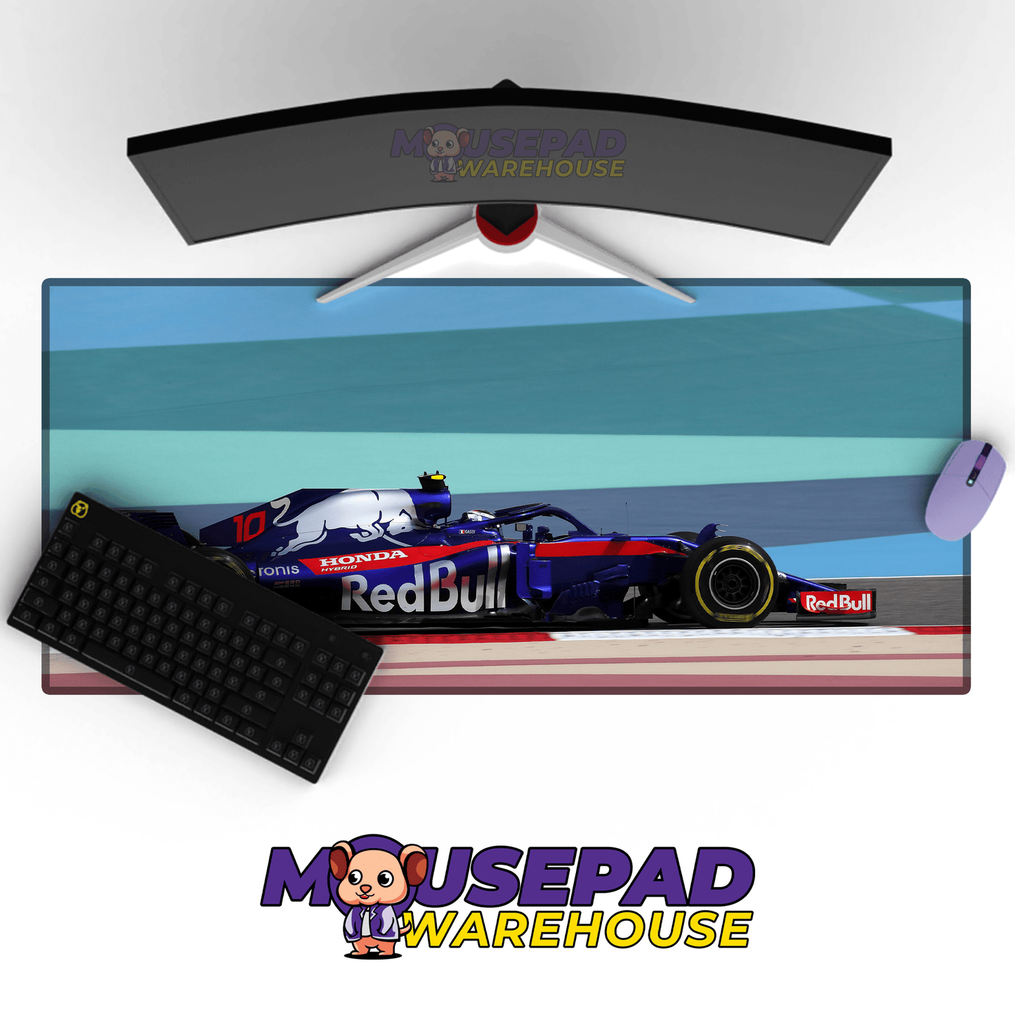 Formula 1 Mousepad 954222 - Mousepad Warehouse