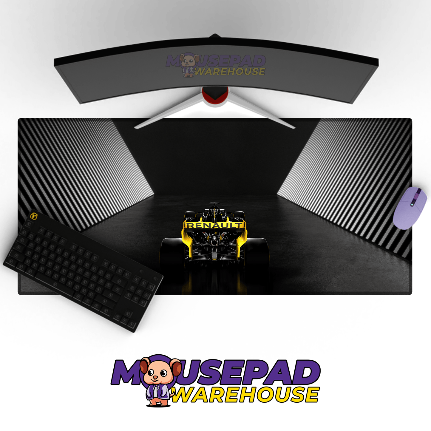 Formula 1 Mousepad 998247 - Mousepad Warehouse
