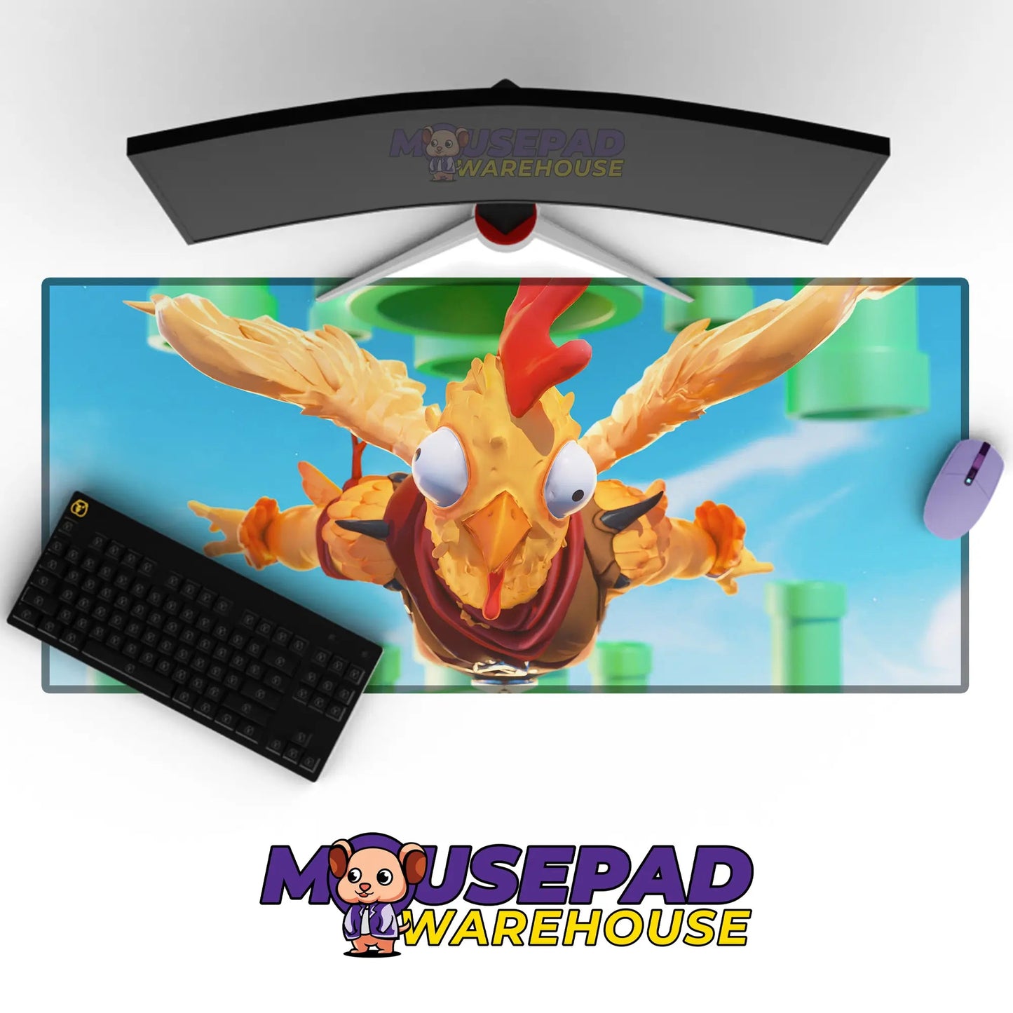 Fortnite Game Mousepad 1017141 - Mousepad Warehouse