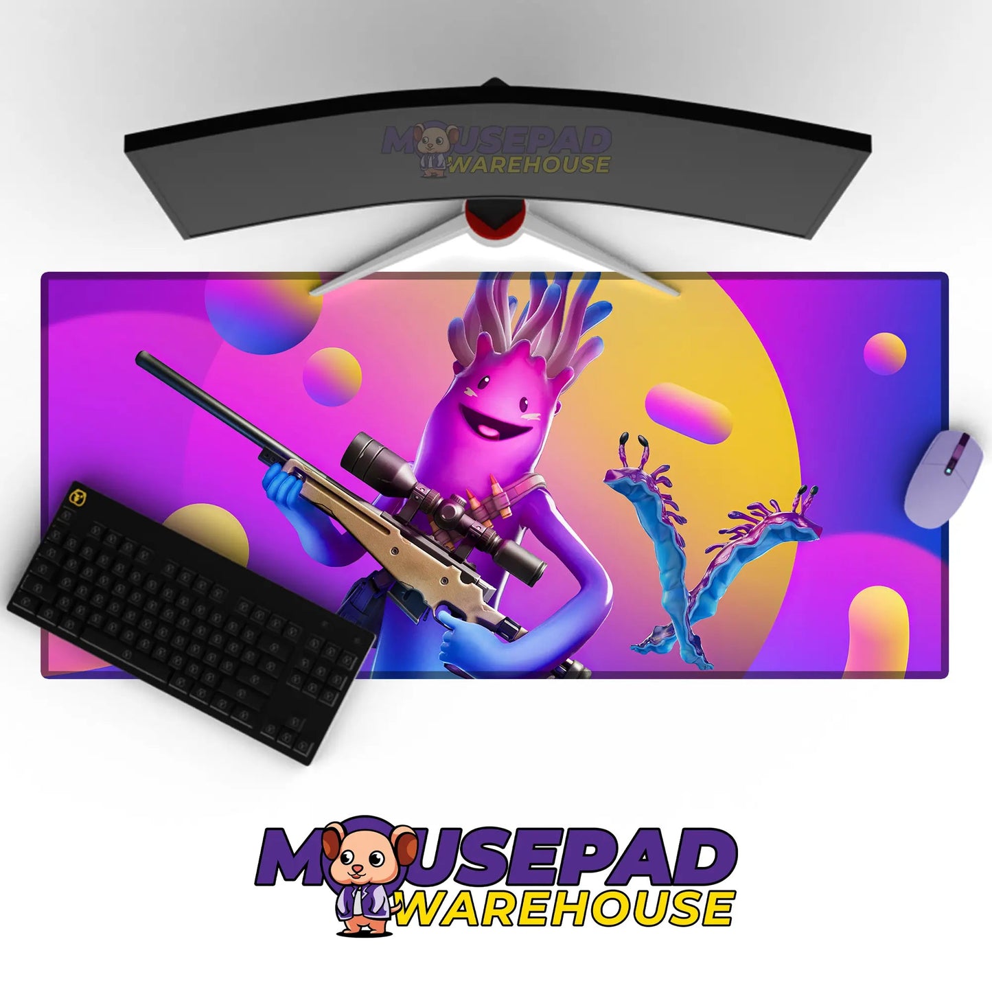 Fortnite Game Mousepad 1066403 - Mousepad Warehouse