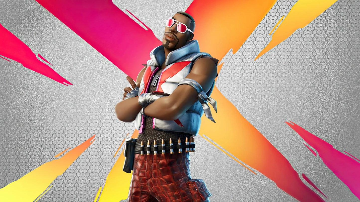 Fortnite Game Mousepad 1081708 - Mousepad Warehouse