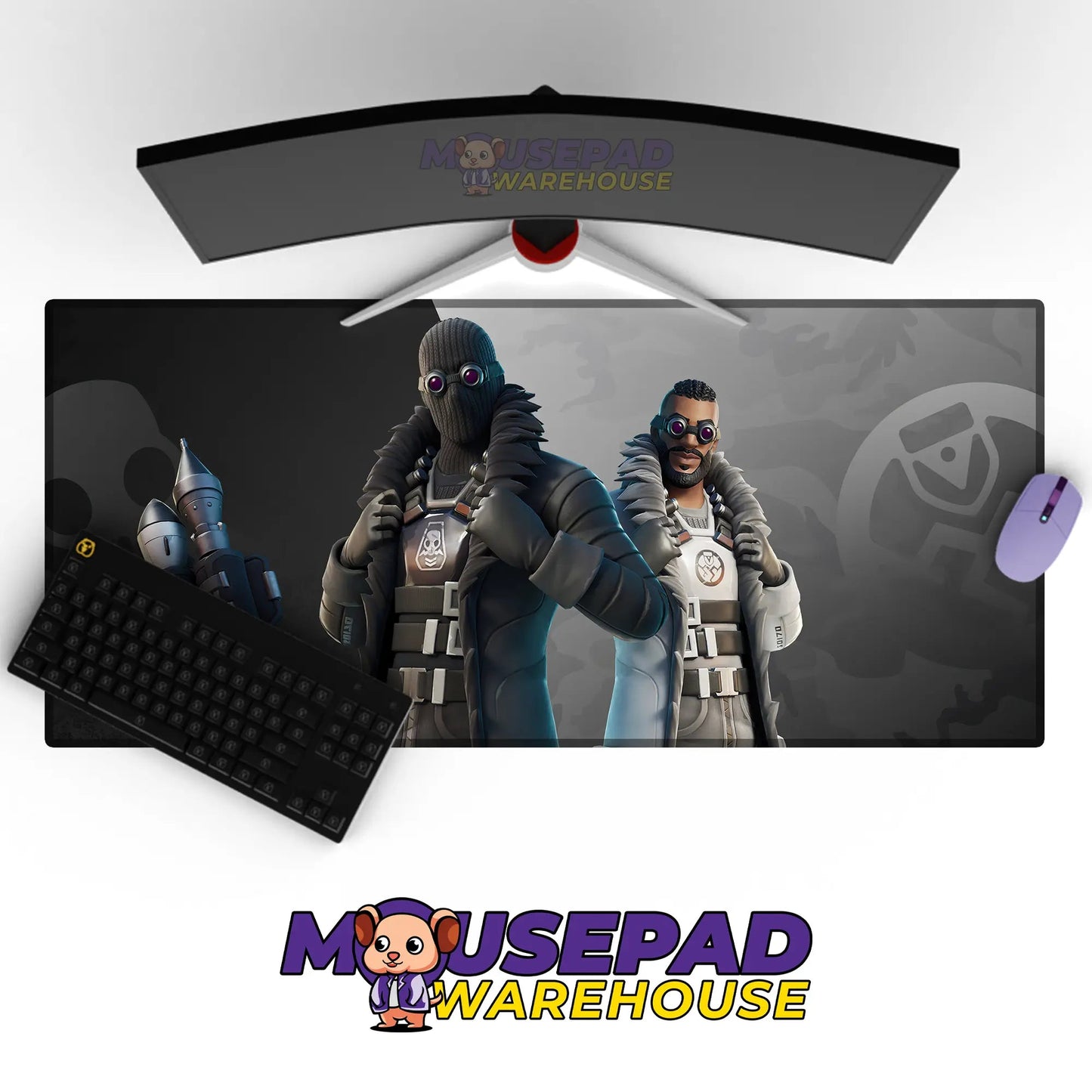 Fortnite Game Mousepad 1081710 - Mousepad Warehouse