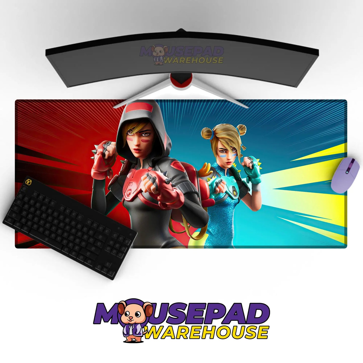 Fortnite Game Mousepad 1081846 - Mousepad Warehouse