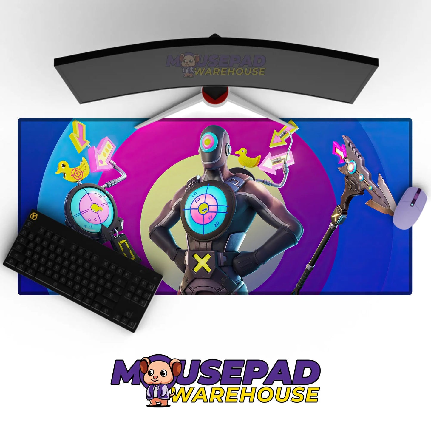 Fortnite Game Mousepad 1081848 - Mousepad Warehouse