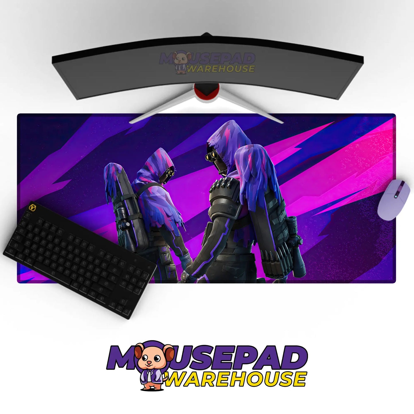 Fortnite Game Mousepad 1081849 - Mousepad Warehouse