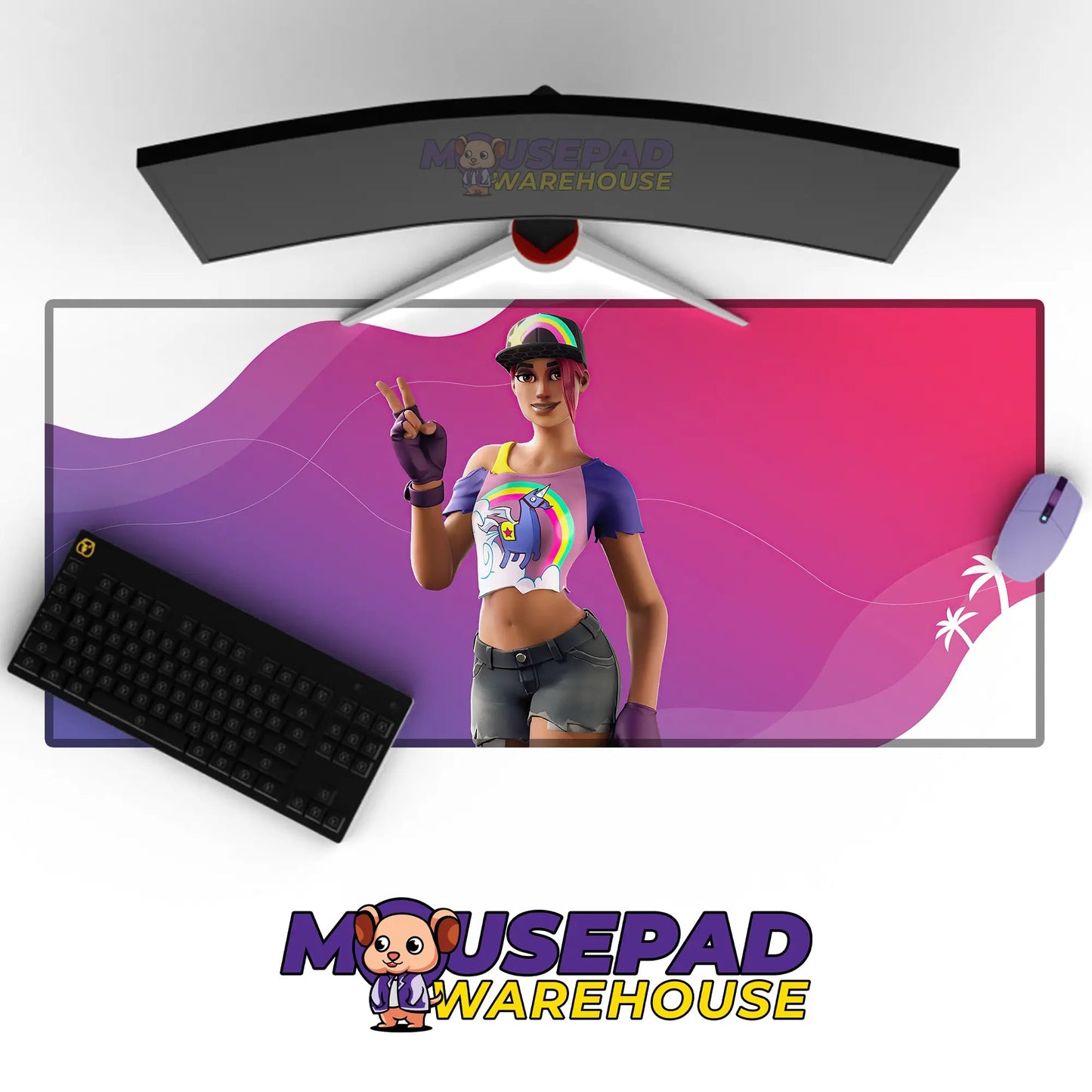 Fortnite Game Mousepad 1087679 - Mousepad Warehouse