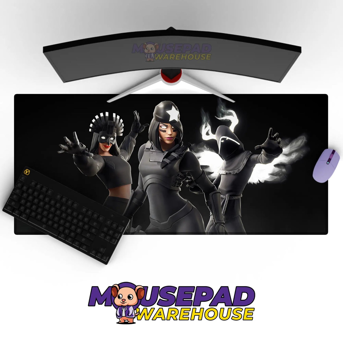Fortnite Game Mousepad 1088655 - Mousepad Warehouse