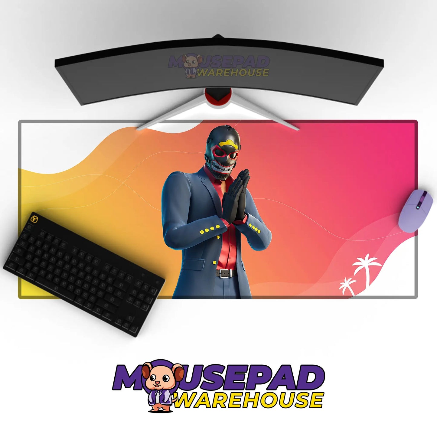 Fortnite Game Mousepad 1090597 - Mousepad Warehouse