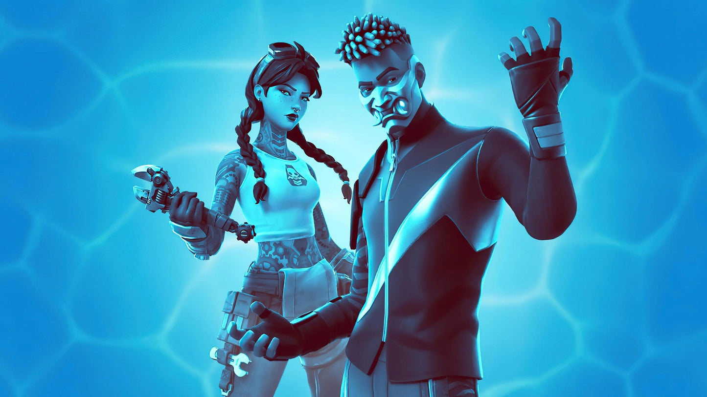 Fortnite Game Mousepad 1091091 - Mousepad Warehouse