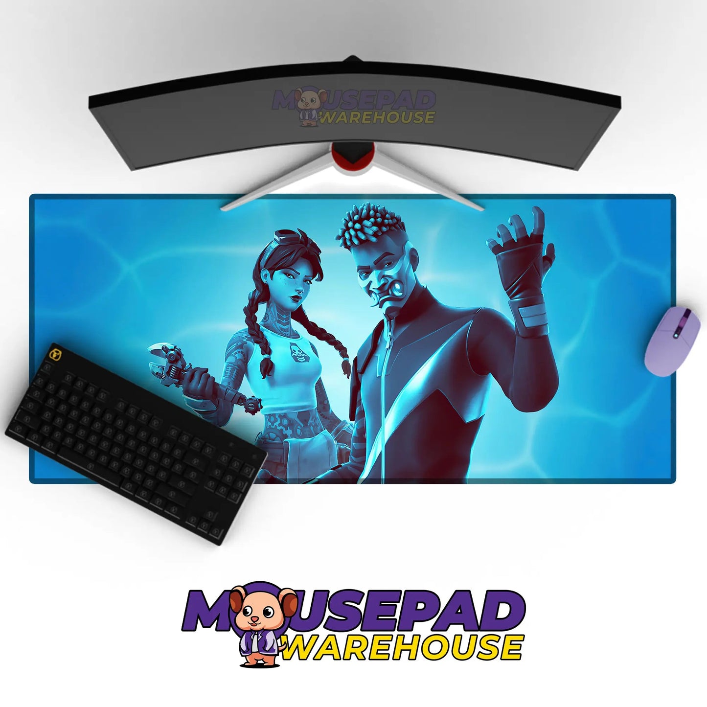 Fortnite Game Mousepad 1091091 - Mousepad Warehouse