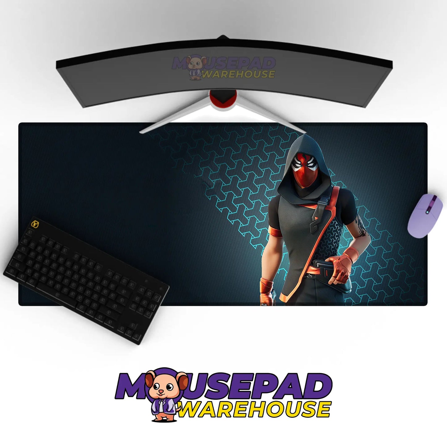 Fortnite Game Mousepad 1099125 - Mousepad Warehouse