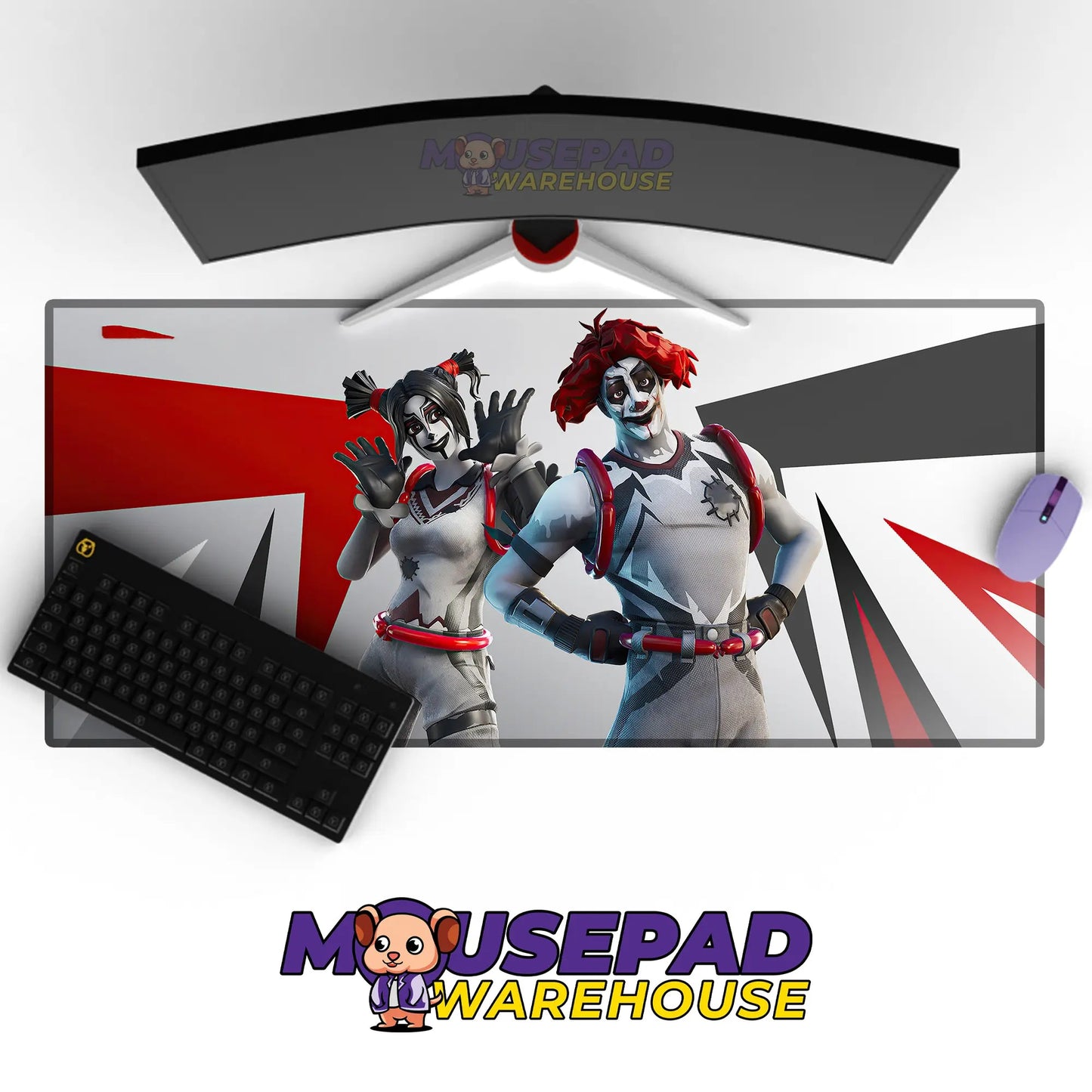 Fortnite Game Mousepad 1101004 - Mousepad Warehouse