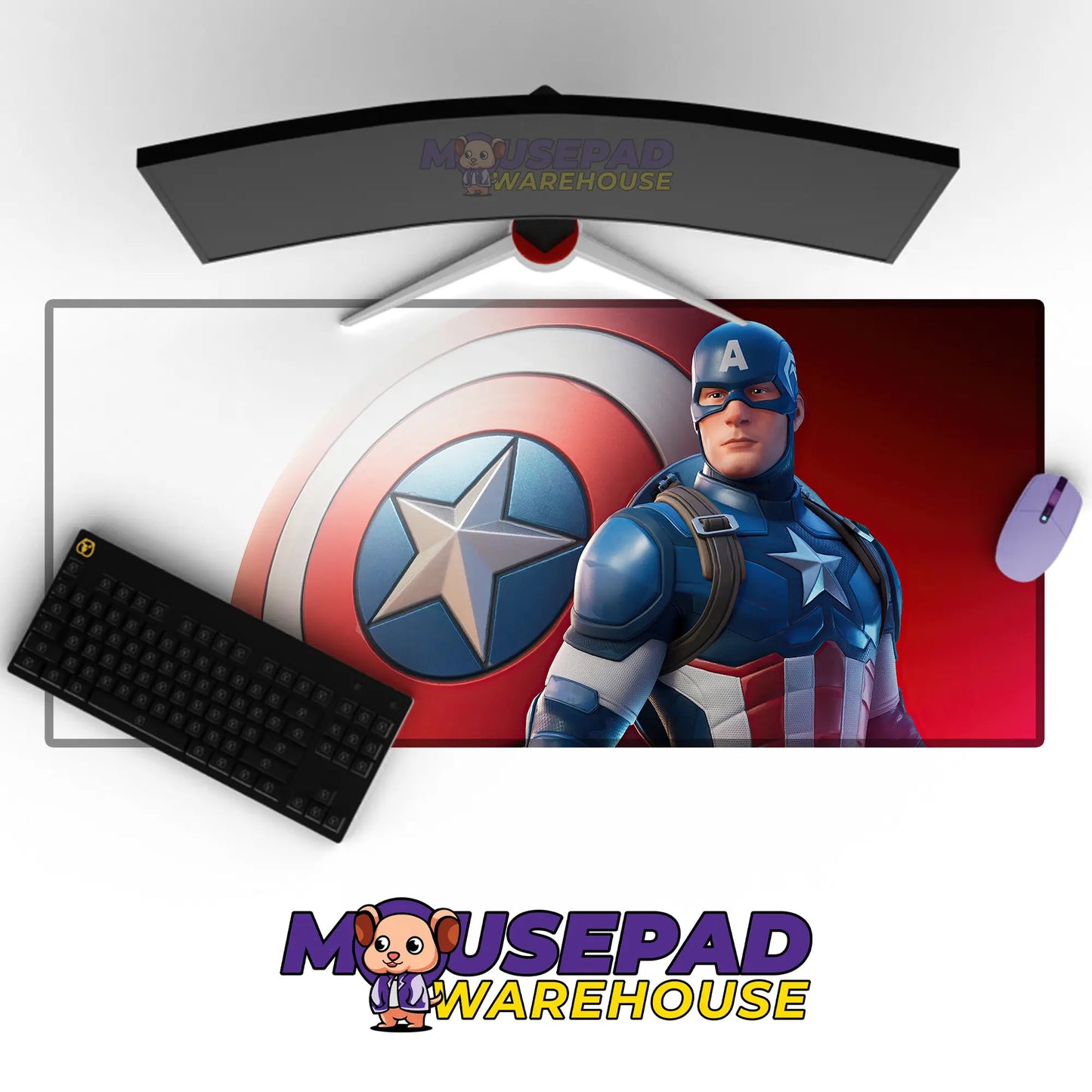 Fortnite Game Mousepad 1103345 - Mousepad Warehouse