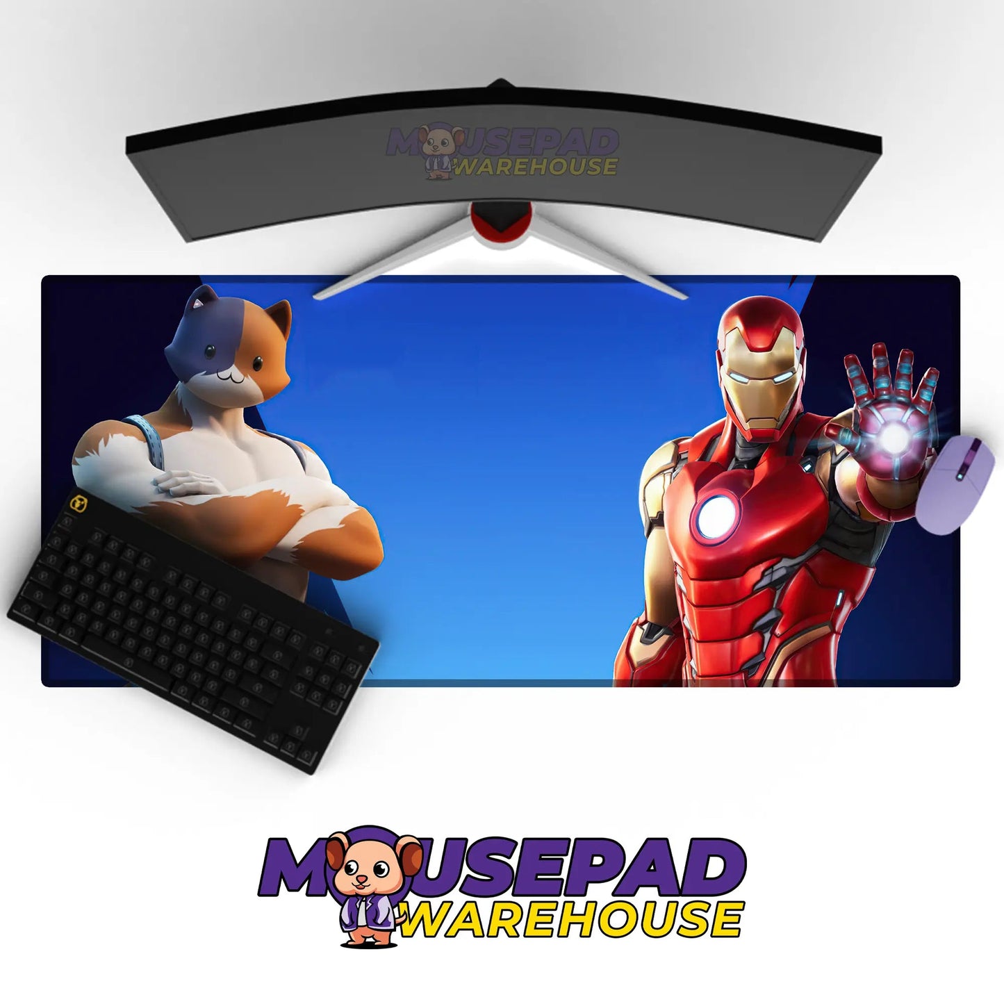 Fortnite Game Mousepad 1117704 - Mousepad Warehouse
