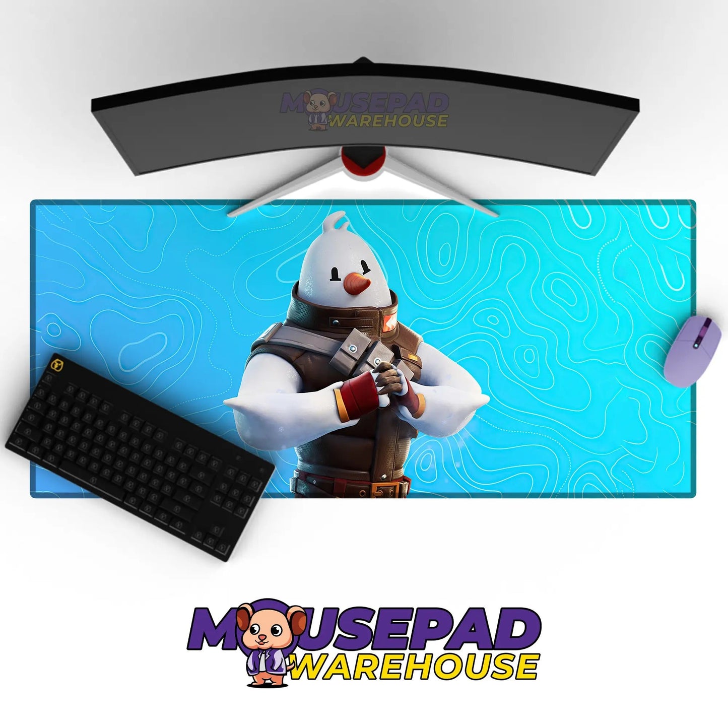 Fortnite Game Mousepad 1123059 - Mousepad Warehouse