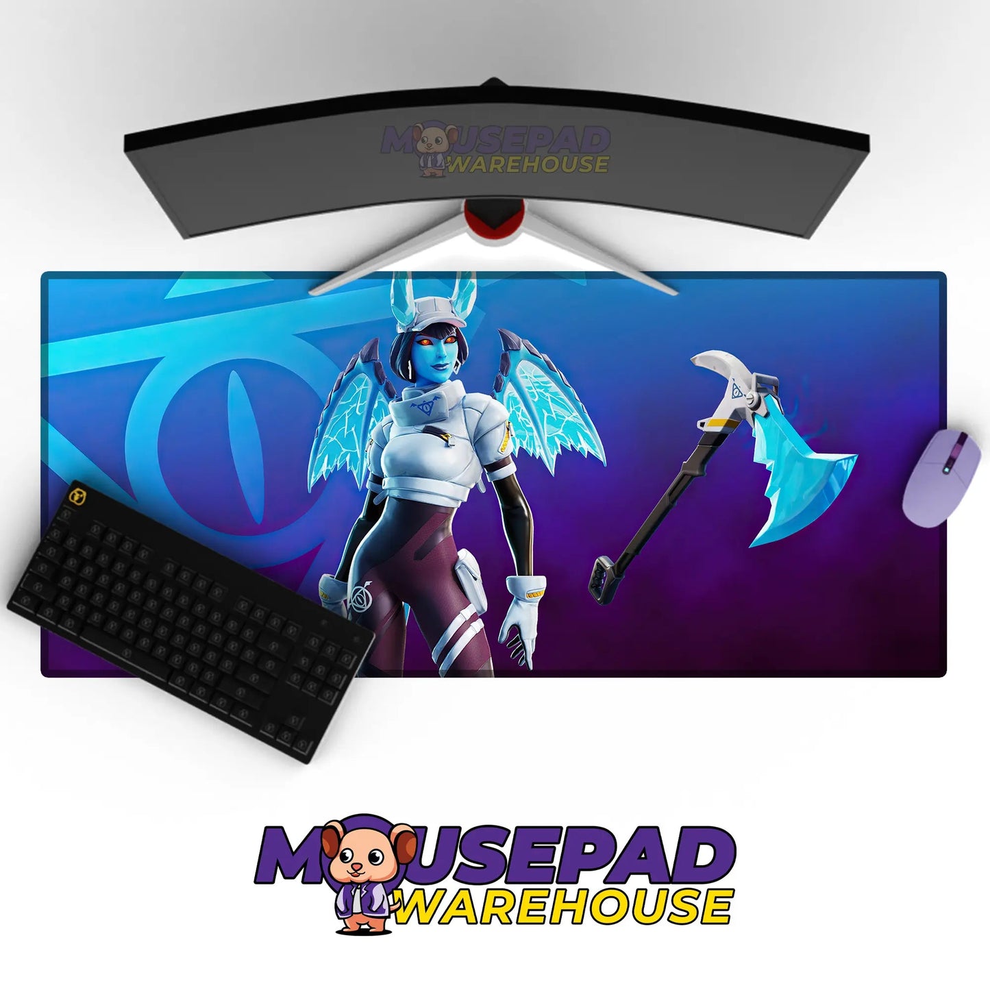 Fortnite Game Mousepad 1123901 - Mousepad Warehouse