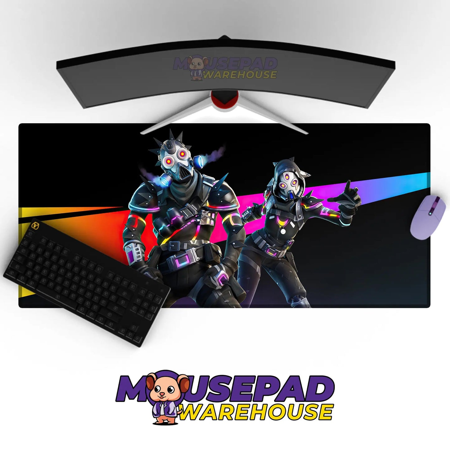 Fortnite Game Mousepad 1124046 - Mousepad Warehouse