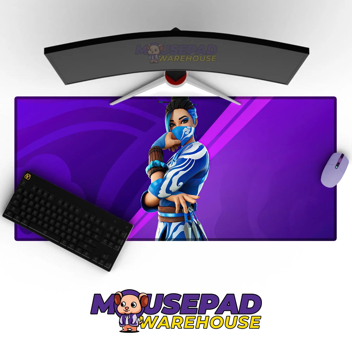 Fortnite Game Mousepad 1135254 - Mousepad Warehouse