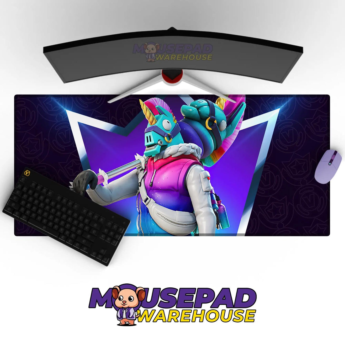 Fortnite Game Mousepad 1135255 - Mousepad Warehouse