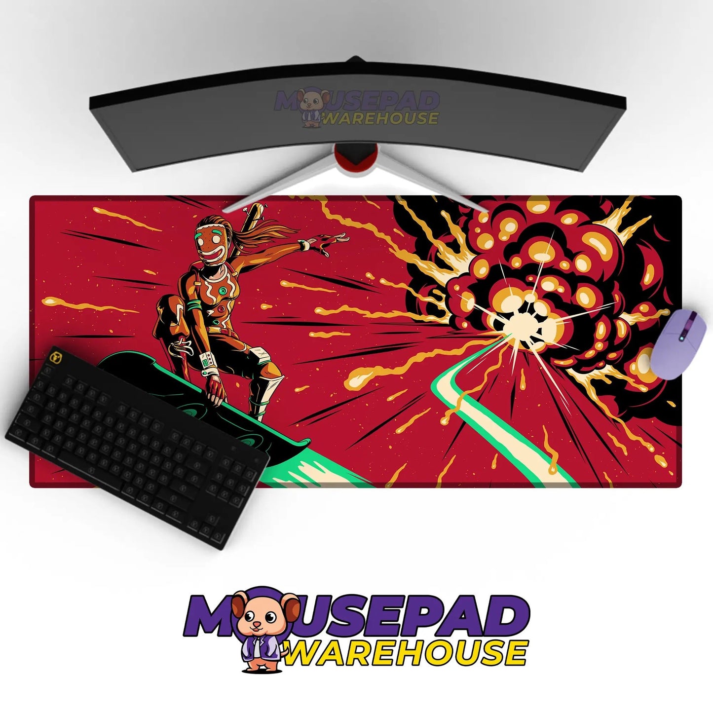 Fortnite Game Mousepad 1150834 - Mousepad Warehouse