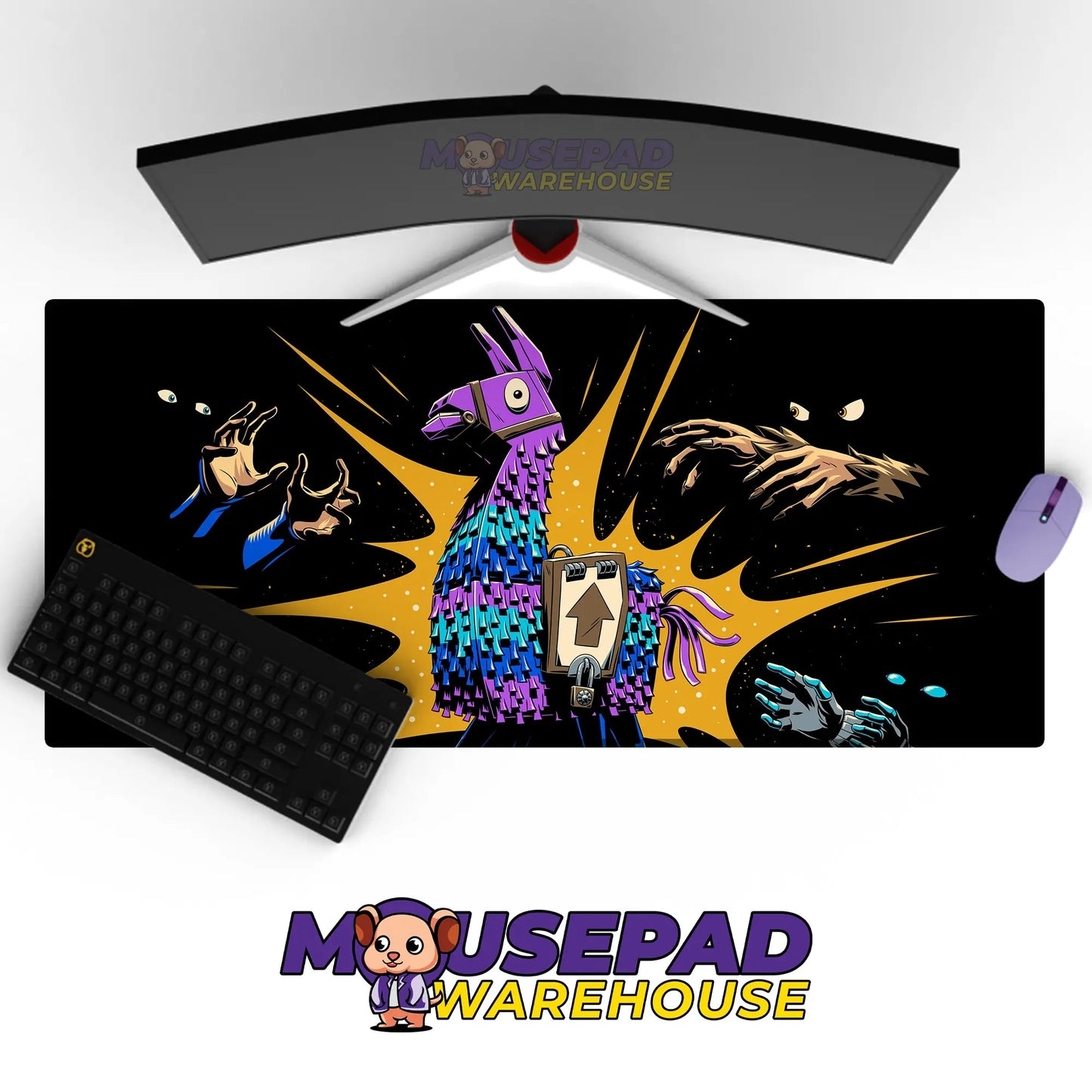 Fortnite Game Mousepad 1150835 - Mousepad Warehouse