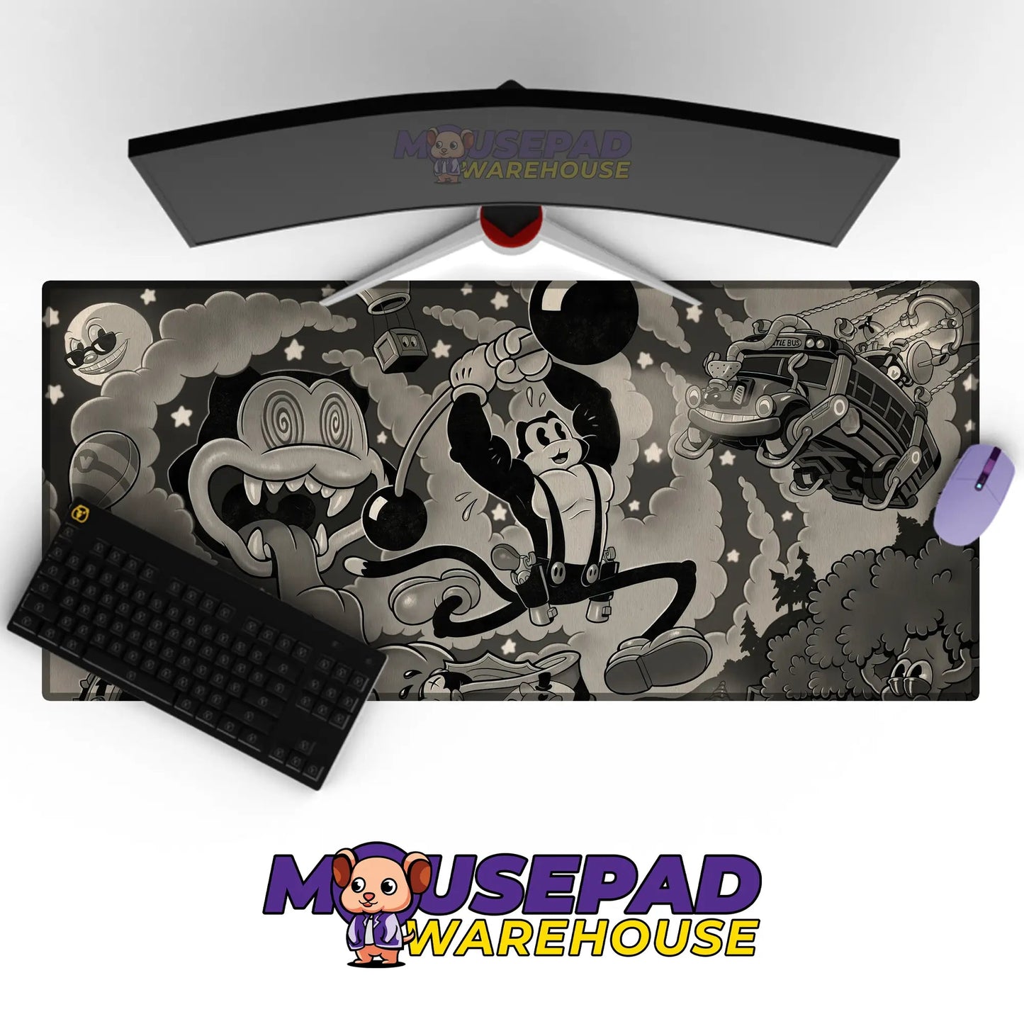 Fortnite Game Mousepad 1150971 - Mousepad Warehouse
