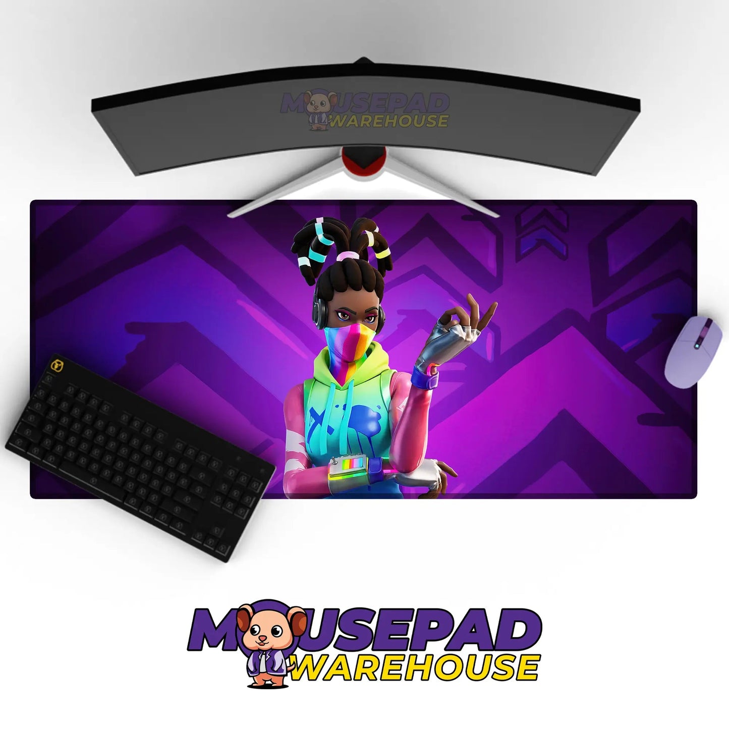 Fortnite Game Mousepad 1150980 - Mousepad Warehouse