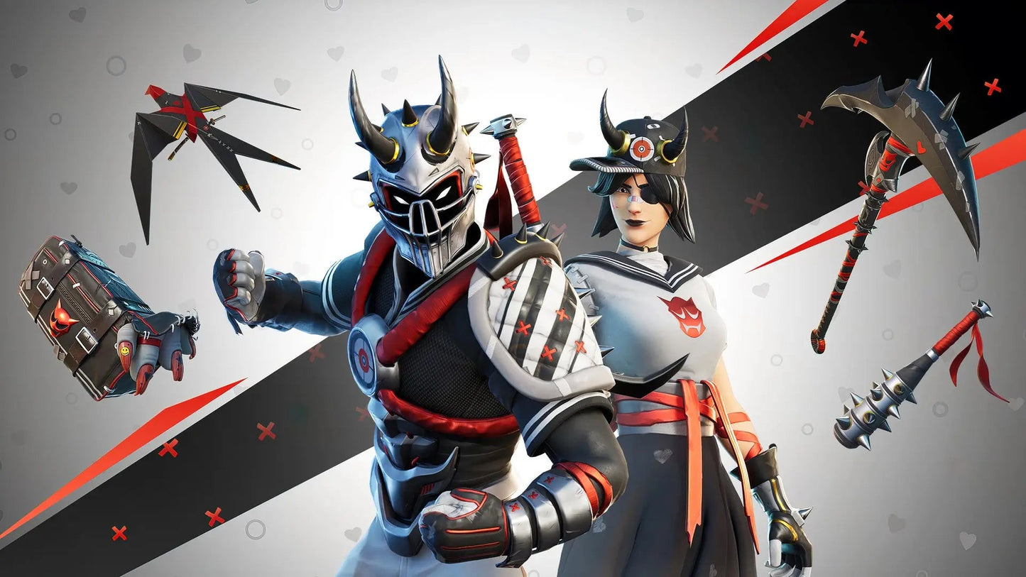 Fortnite Game Mousepad 1150990 - Mousepad Warehouse