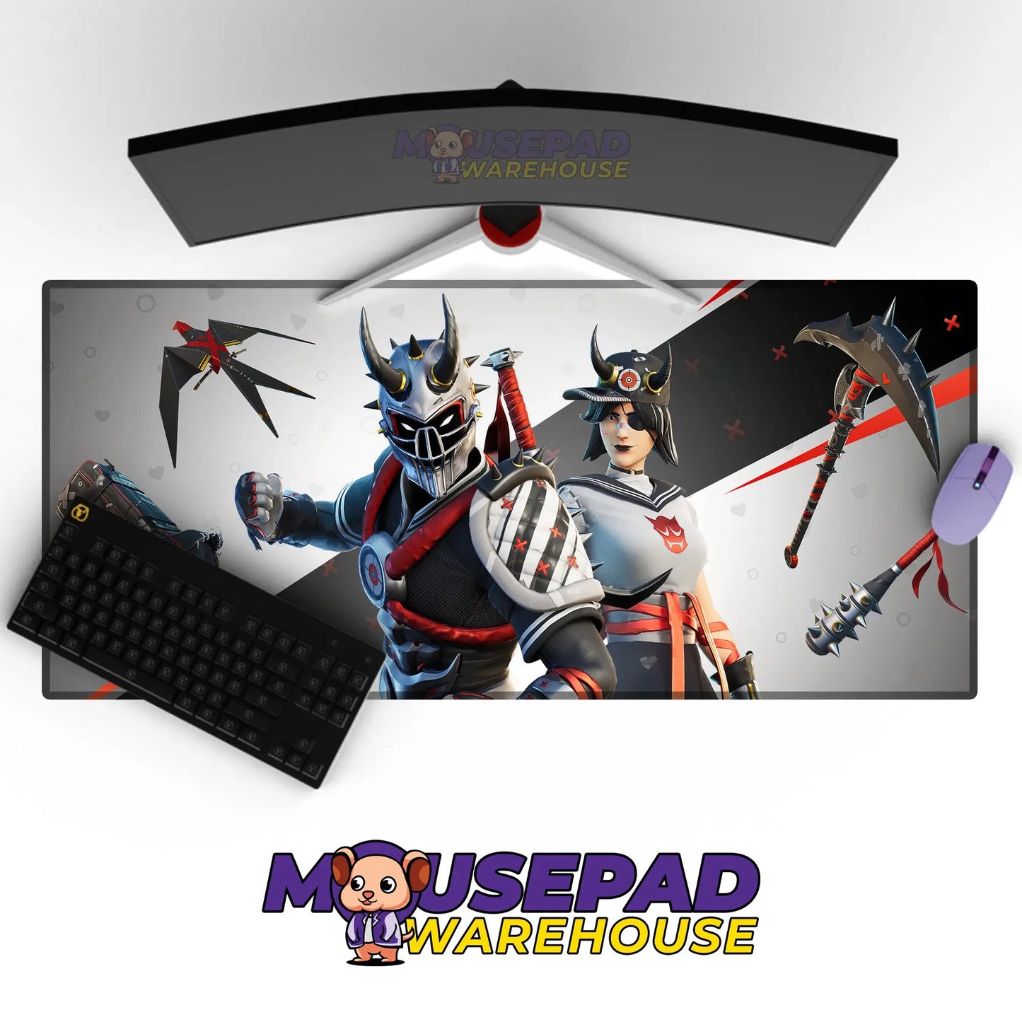 Fortnite Game Mousepad 1150990 - Mousepad Warehouse