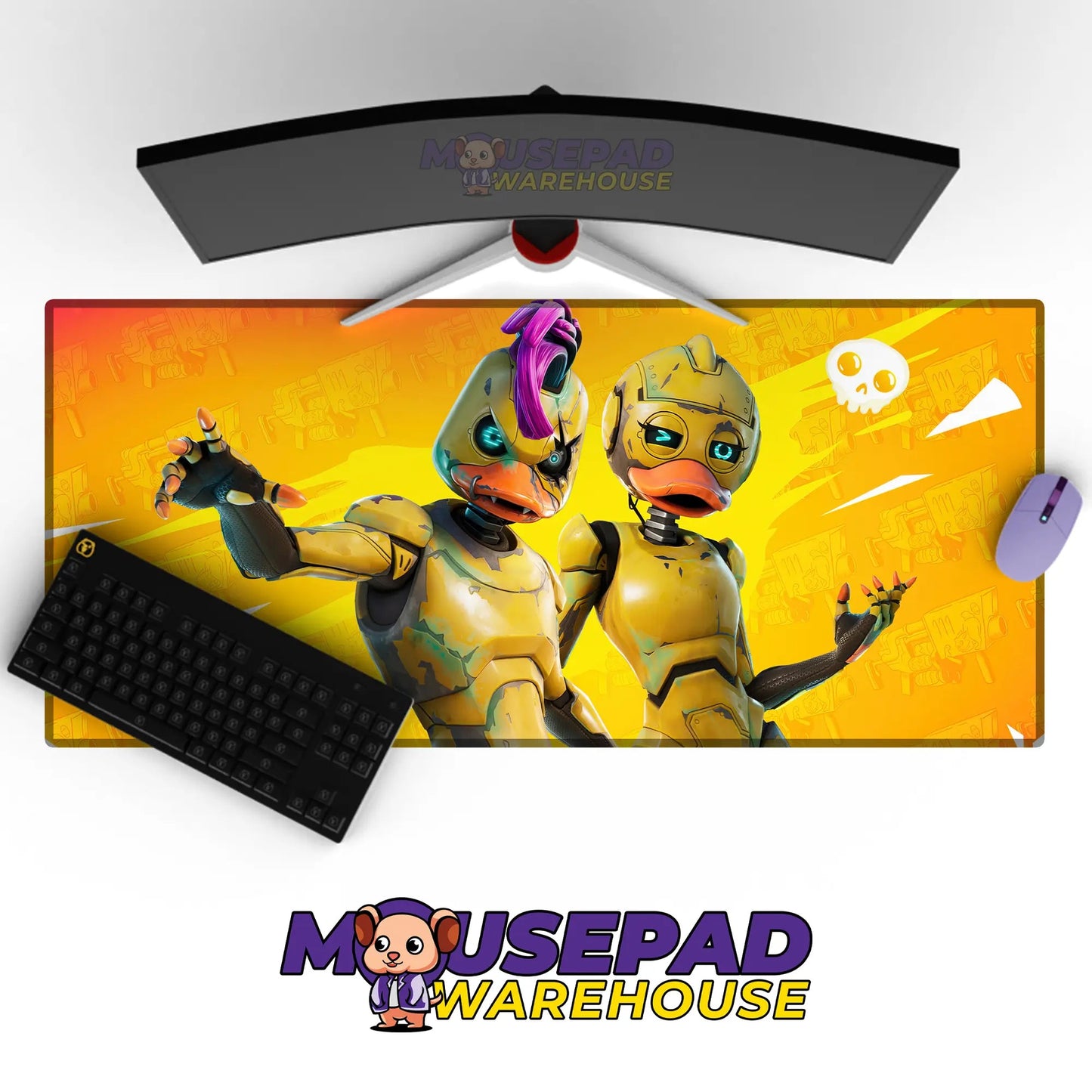 Fortnite Game Mousepad 1150994 - Mousepad Warehouse