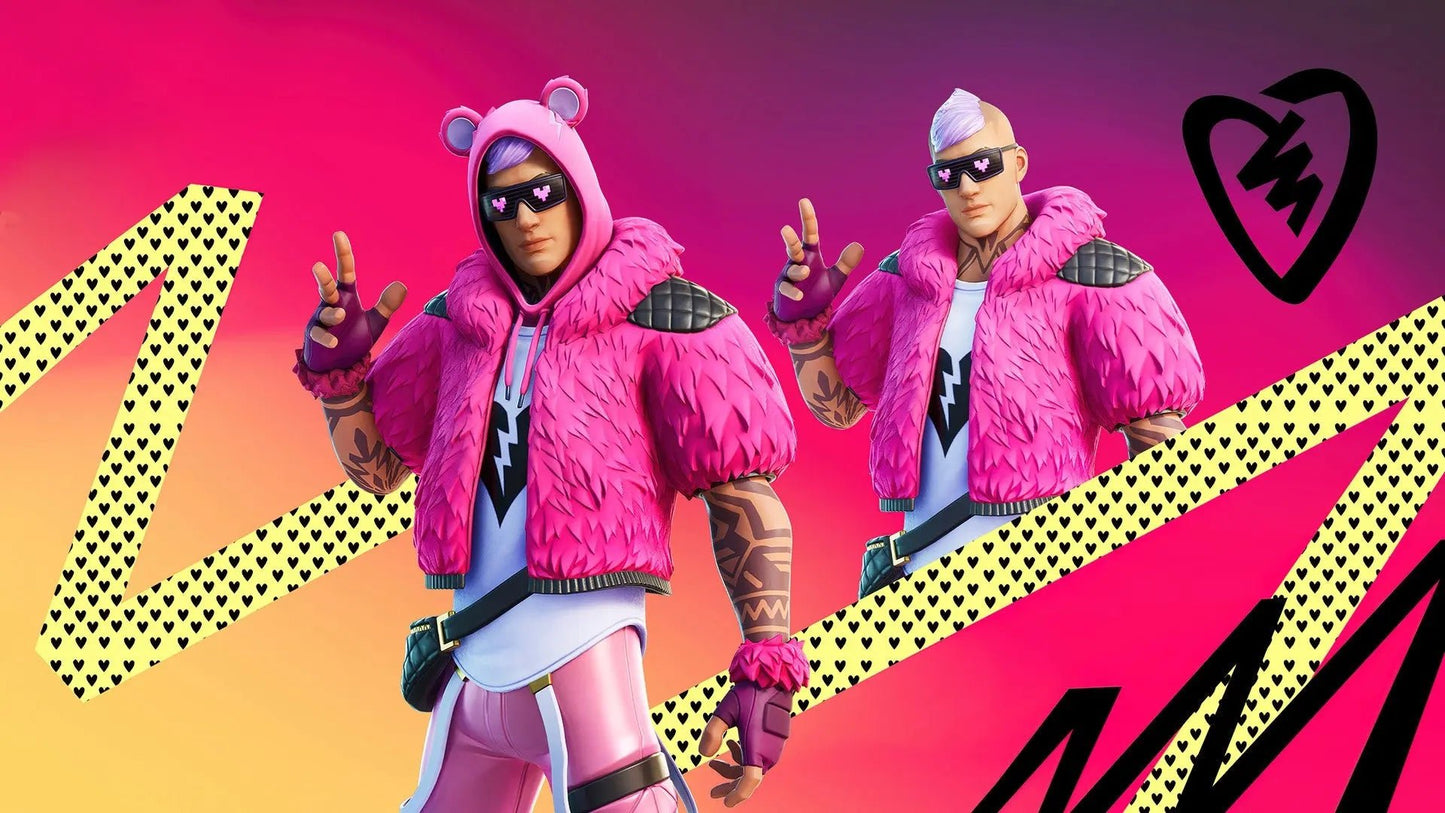 Fortnite Game Mousepad 1151302 - Mousepad Warehouse