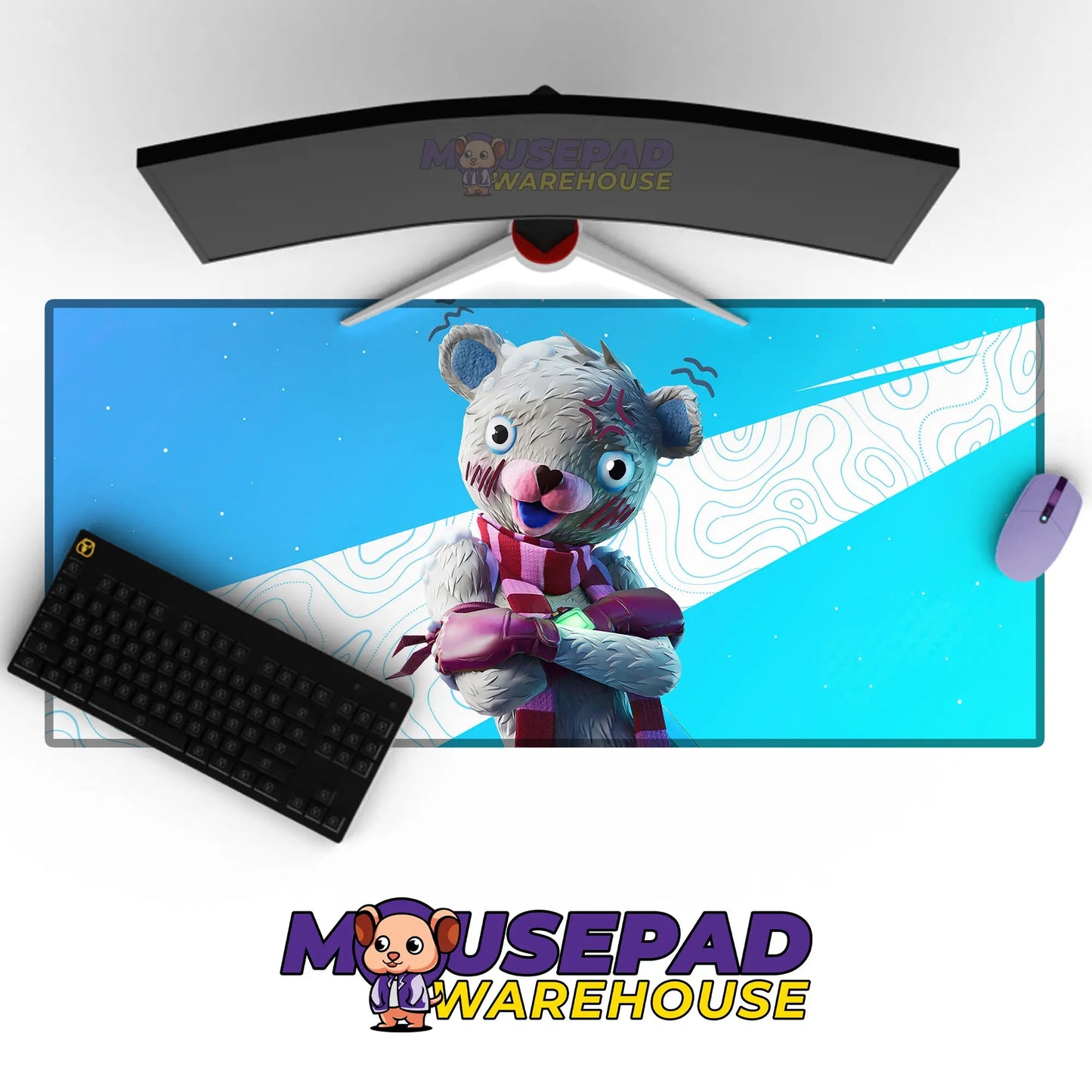 Fortnite Game Mousepad 1151322 - Mousepad Warehouse