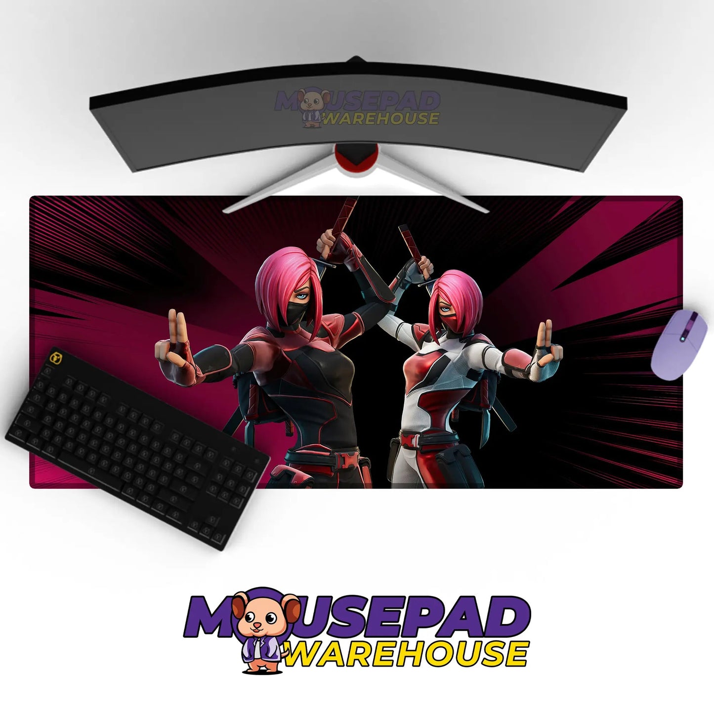 Fortnite Game Mousepad 1151332 - Mousepad Warehouse