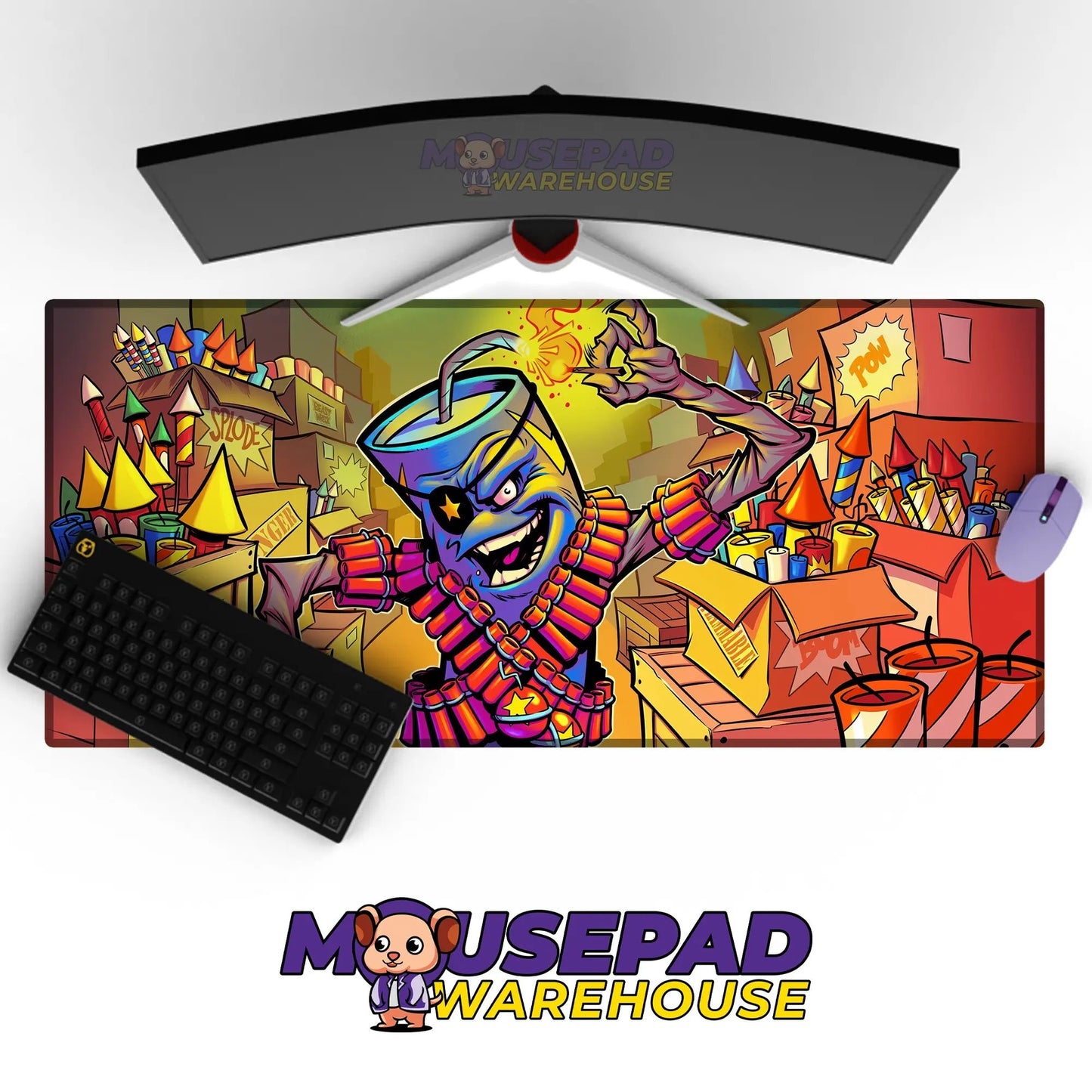 Fortnite Game Mousepad 1151429 - Mousepad Warehouse