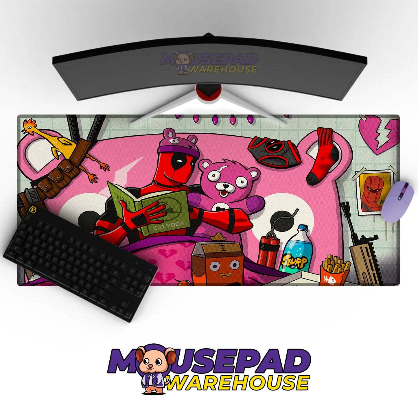 Fortnite Game Mousepad 1151460 - Mousepad Warehouse