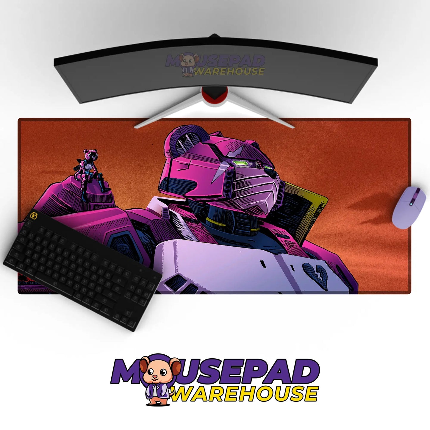Fortnite Game Mousepad 1151469 - Mousepad Warehouse