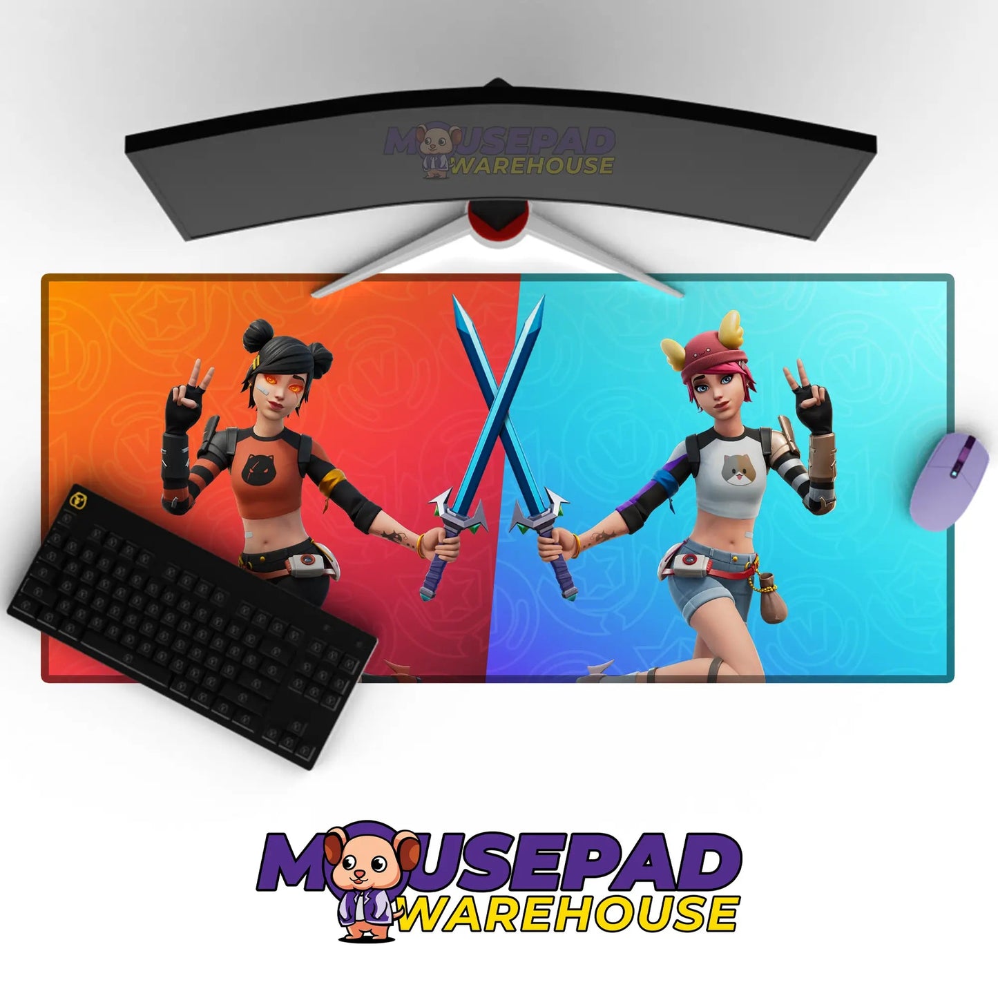 Fortnite Game Mousepad 1161902 - Mousepad Warehouse