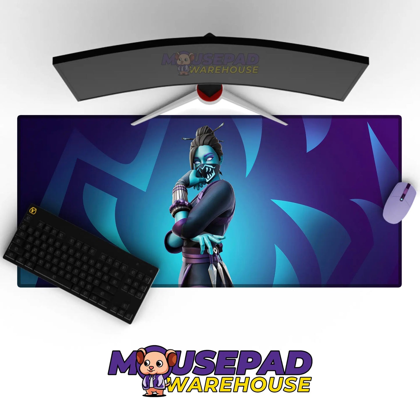 Fortnite Game Mousepad 1188264 - Mousepad Warehouse
