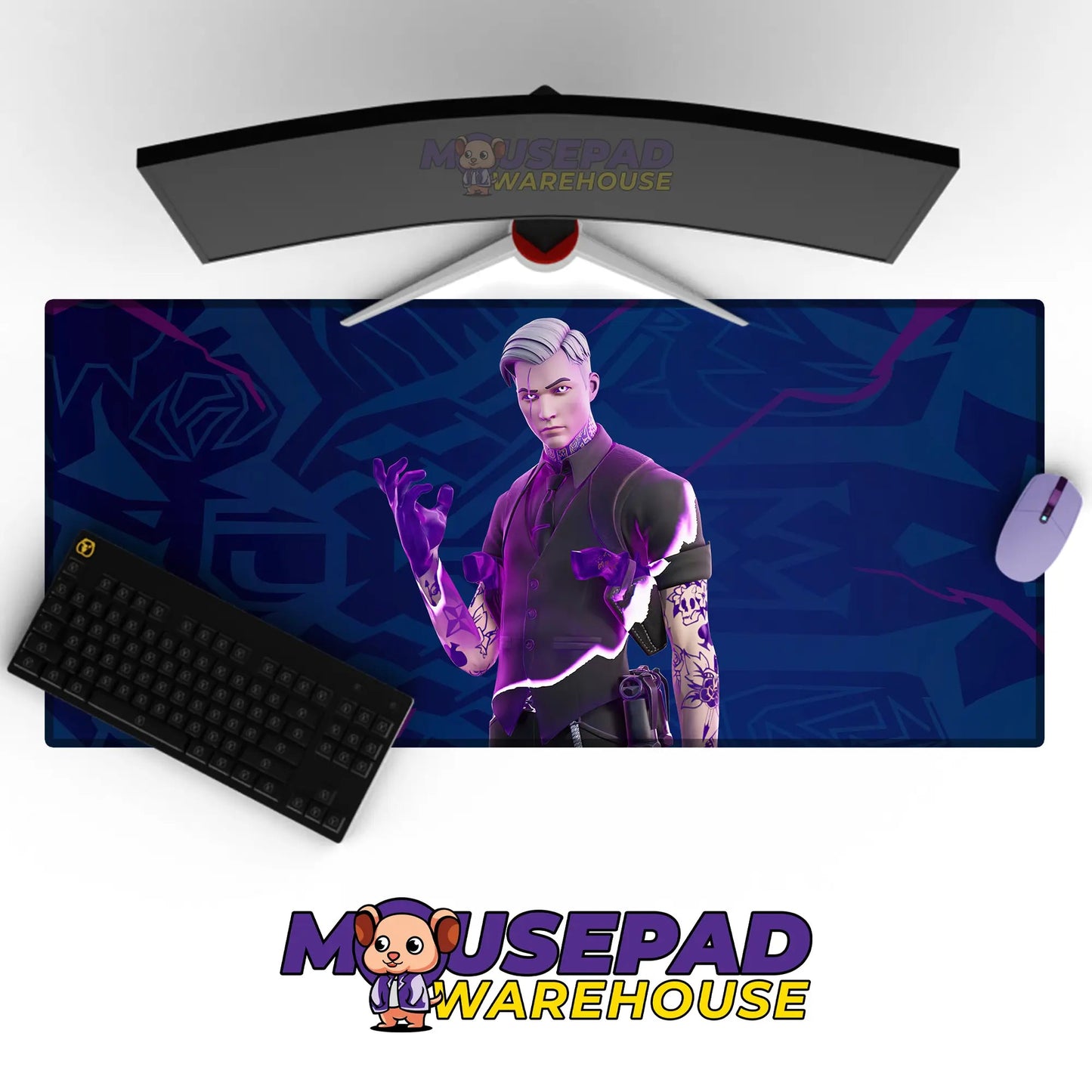 Fortnite Game Mousepad 1188265 - Mousepad Warehouse