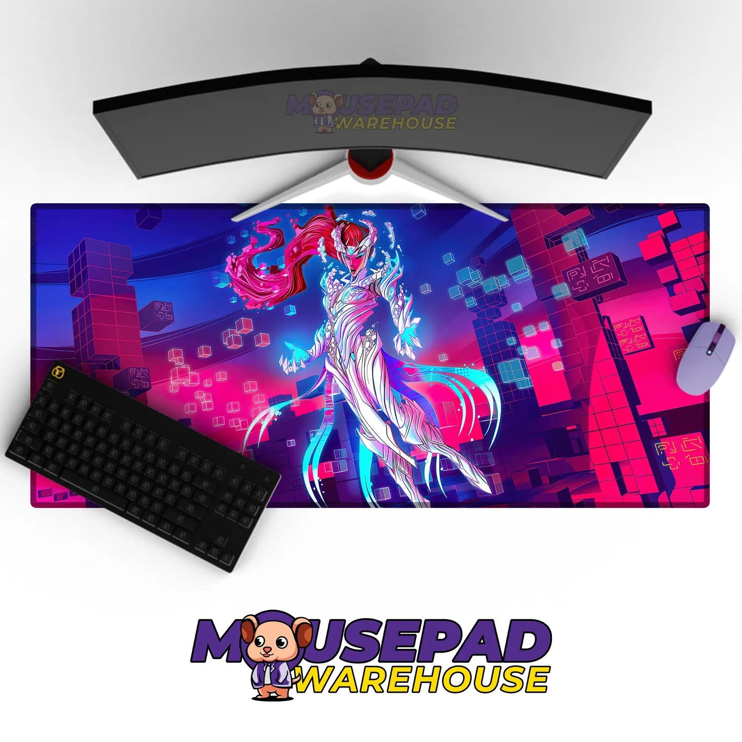 Fortnite Game Mousepad 1188290 - Mousepad Warehouse