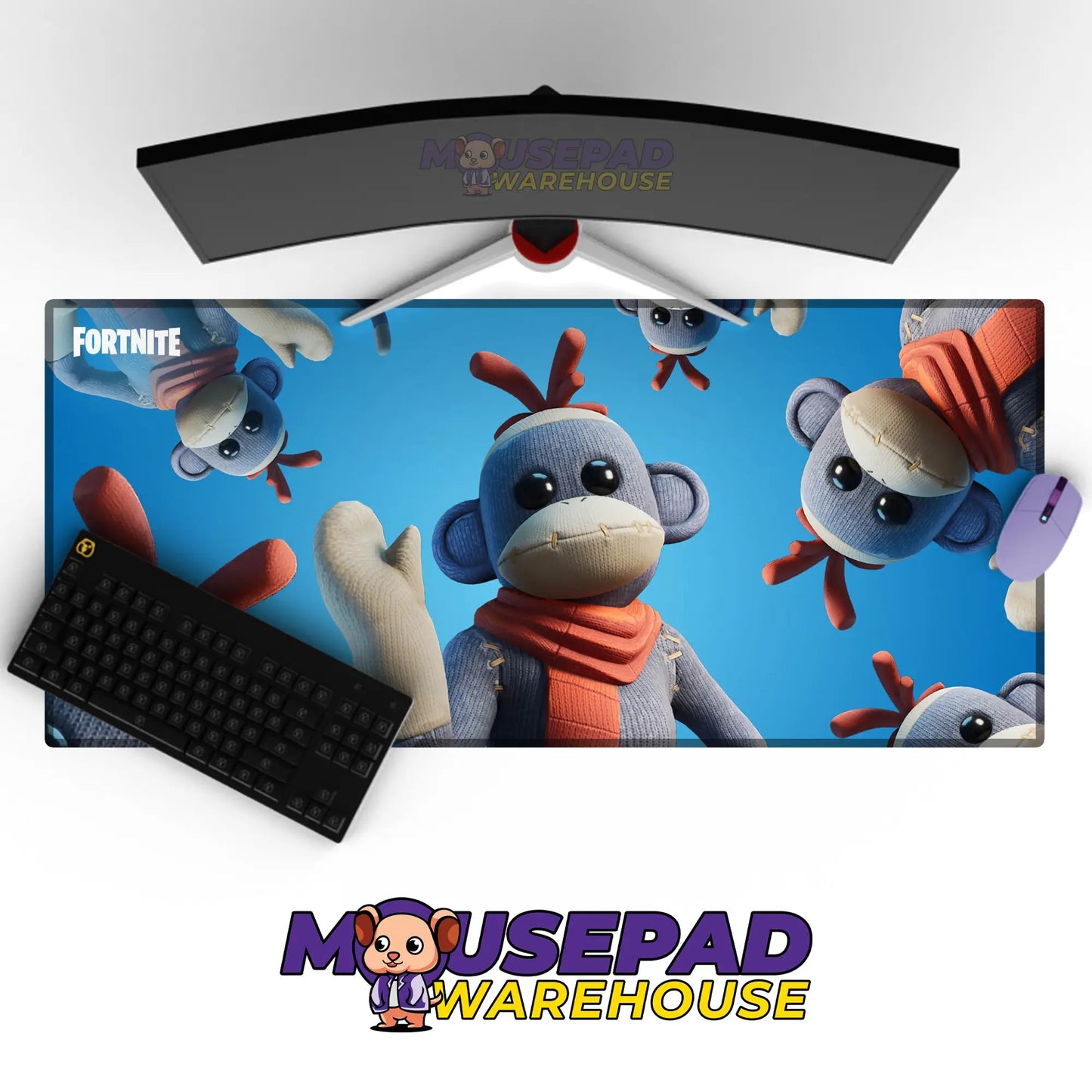 Fortnite Game Mousepad 1198009 - Mousepad Warehouse