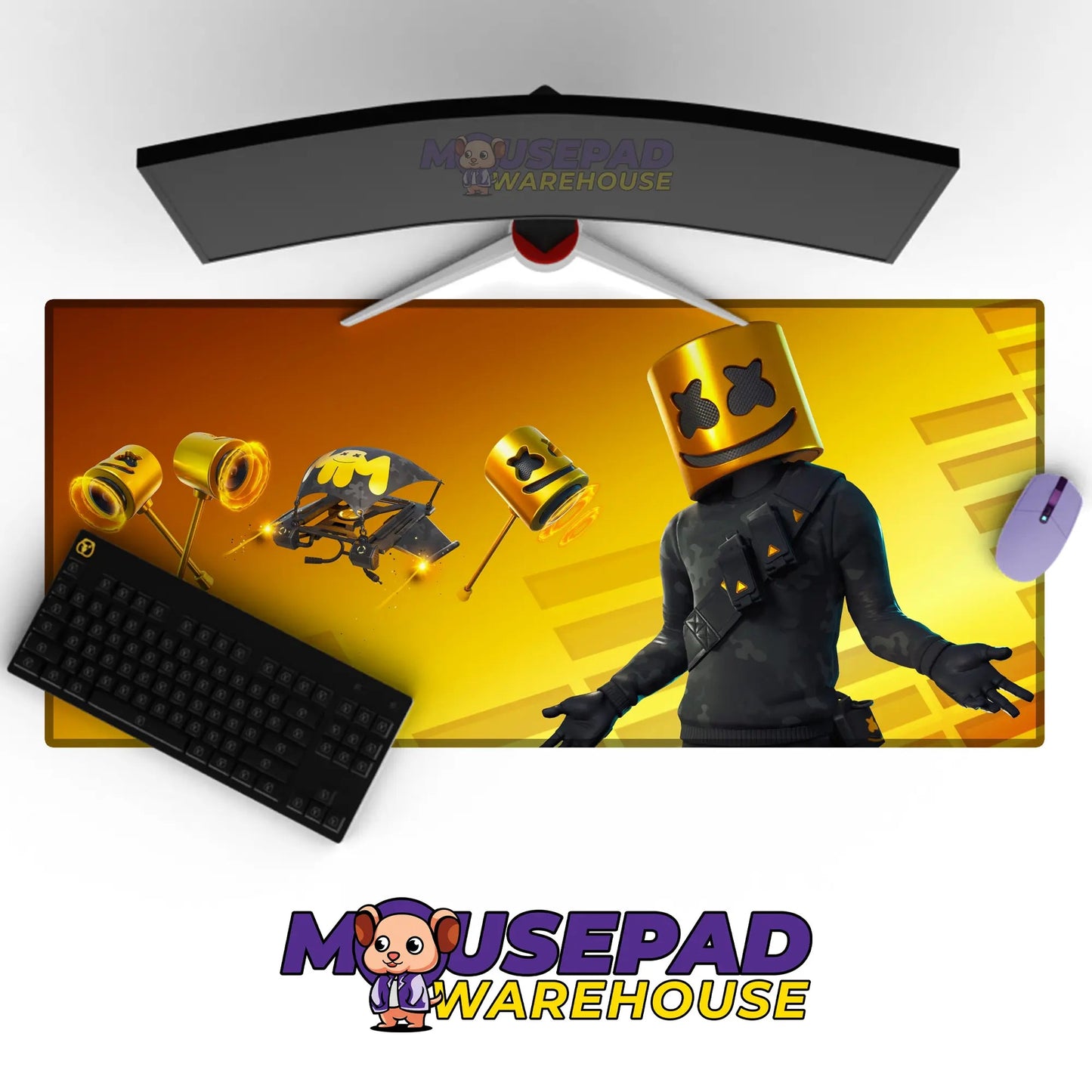 Fortnite Game Mousepad 1199878 - Mousepad Warehouse