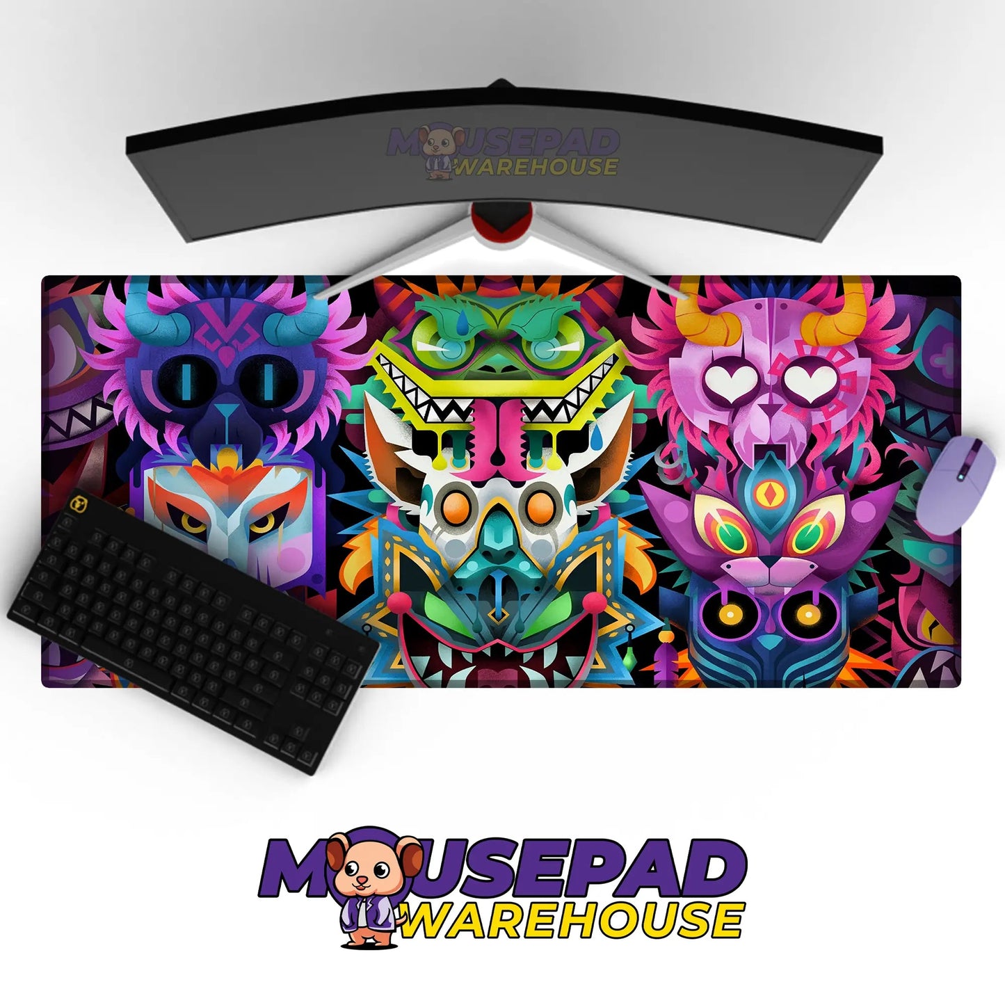 Fortnite Game Mousepad 1210207 - Mousepad Warehouse