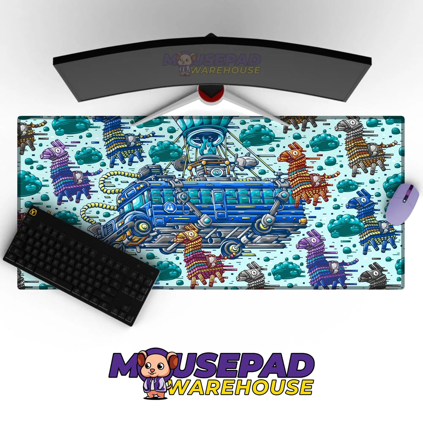 Fortnite Game Mousepad 1239563 - Mousepad Warehouse
