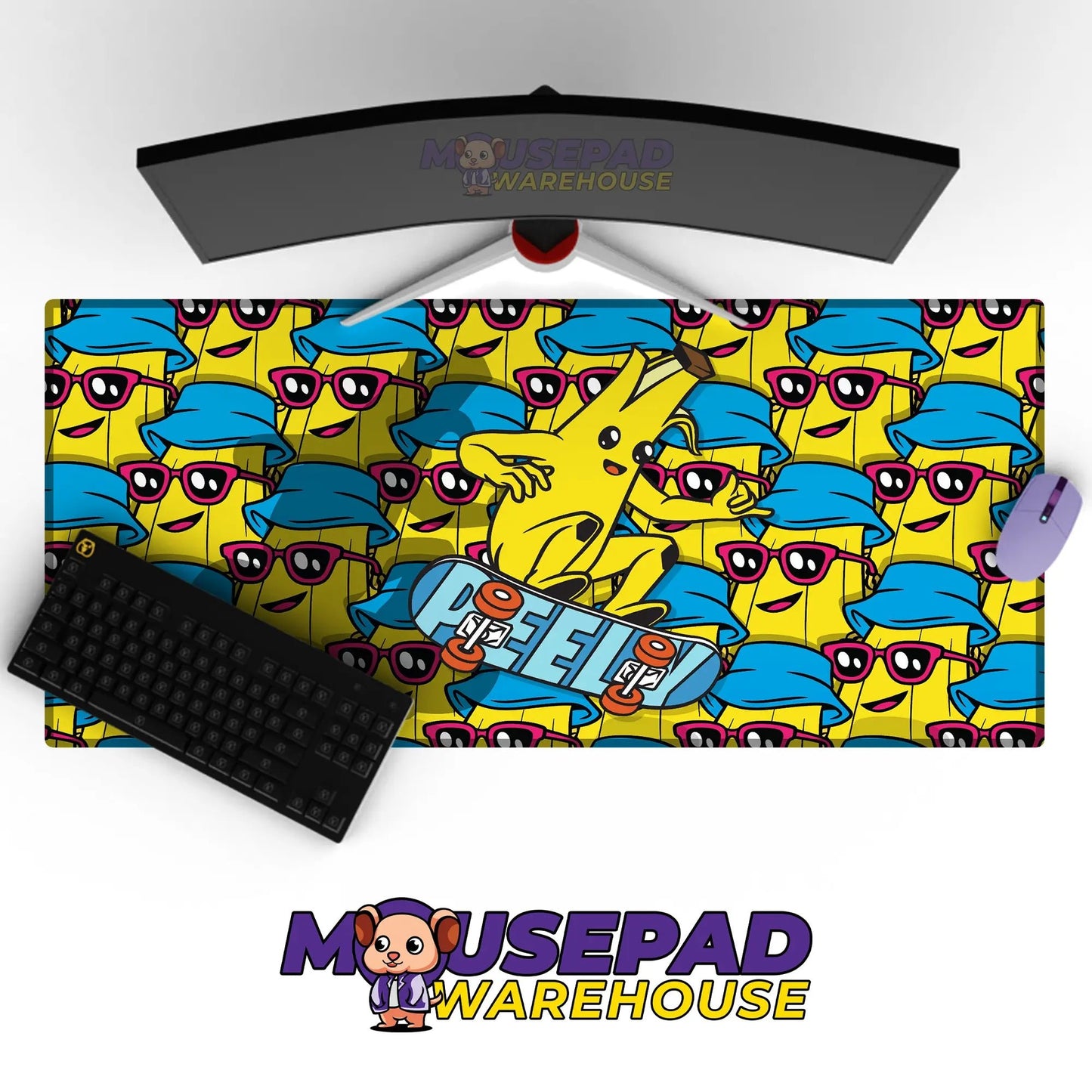 Fortnite Game Mousepad 1258564 - Mousepad Warehouse