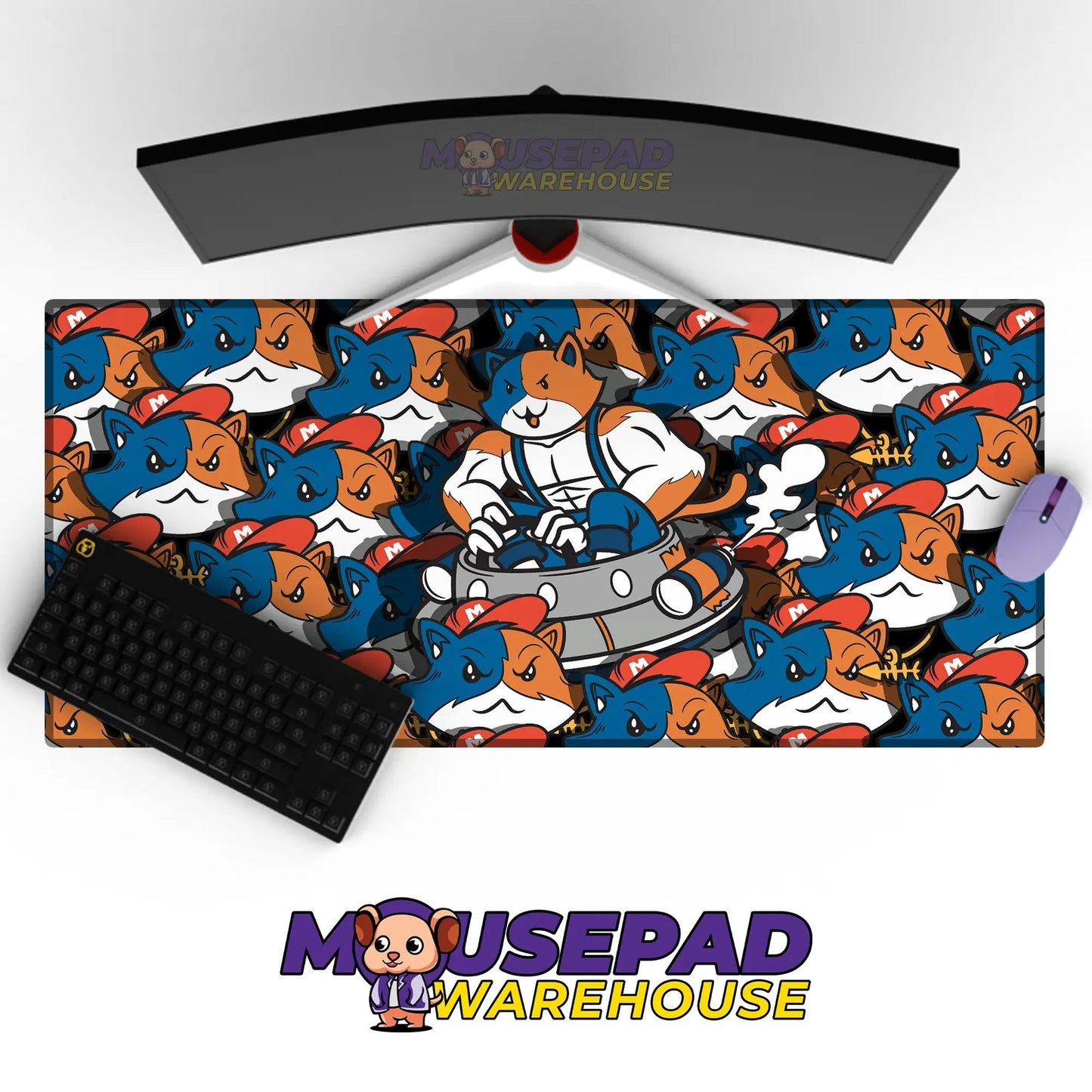 Fortnite Game Mousepad 1258569 - Mousepad Warehouse