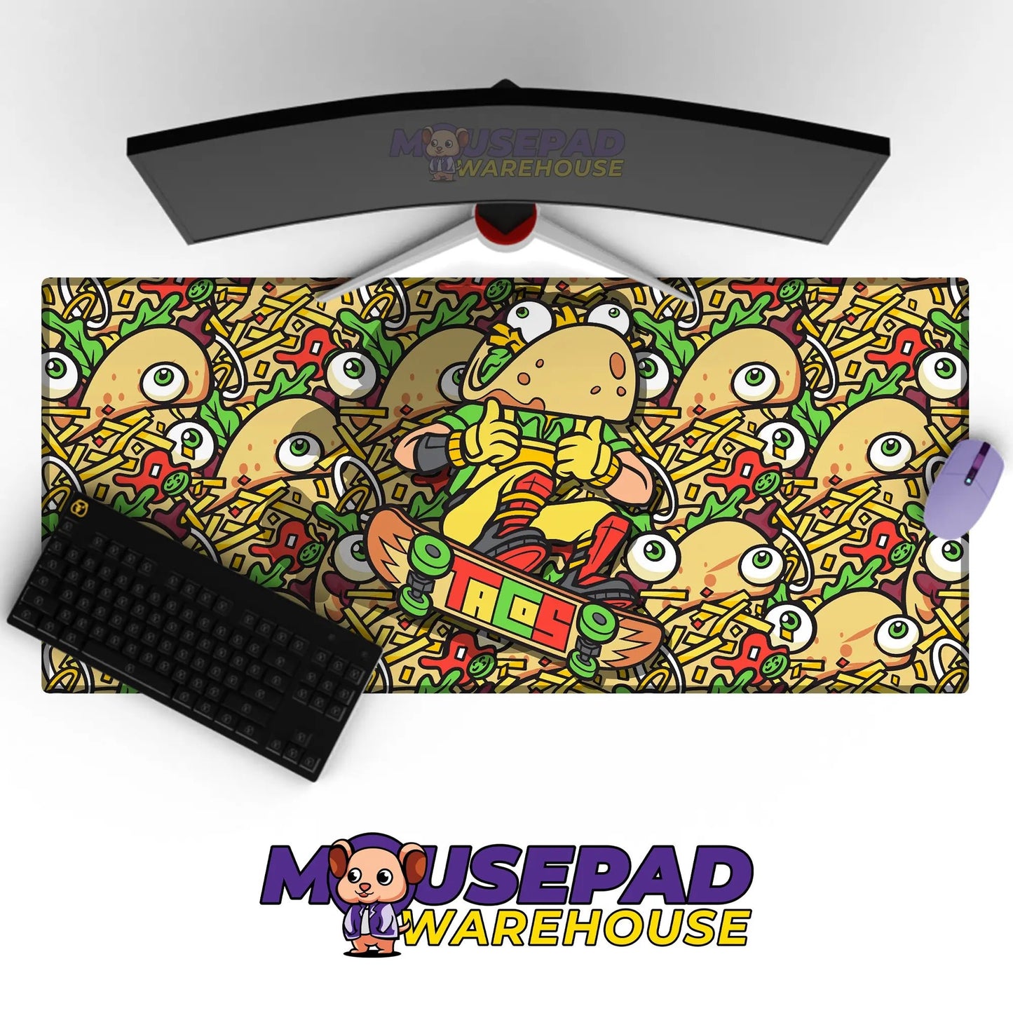 Fortnite Game Mousepad 1258573 - Mousepad Warehouse