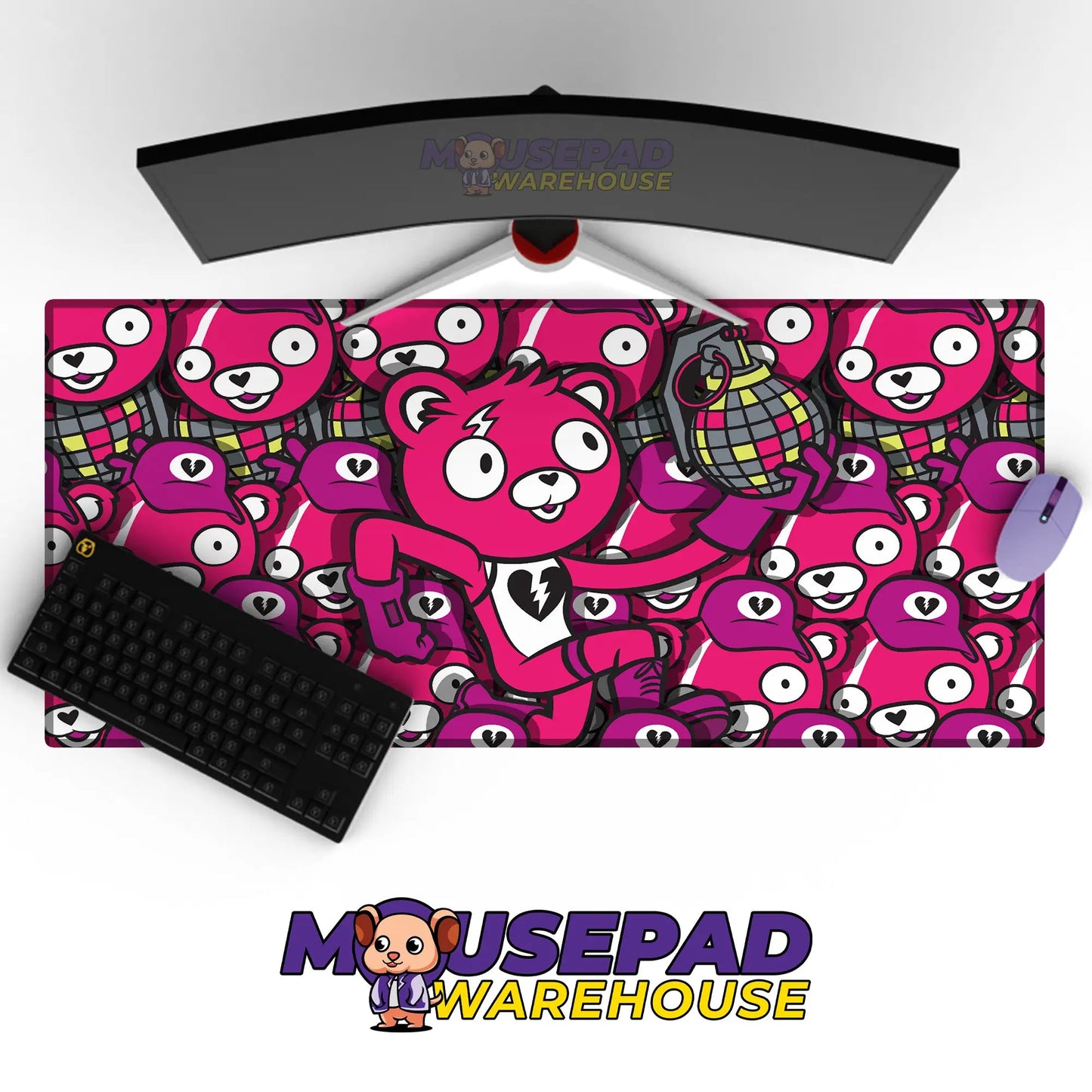 Fortnite Game Mousepad 1258574 - Mousepad Warehouse