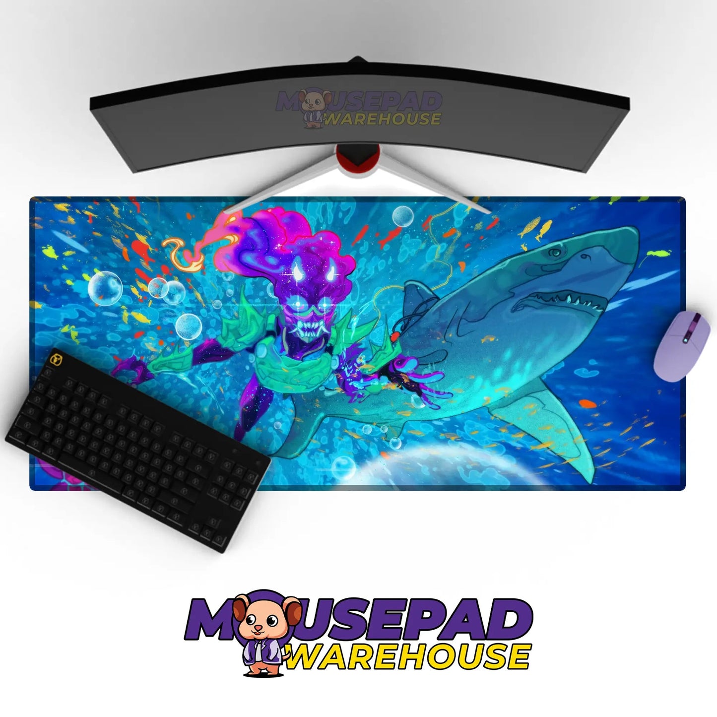 Fortnite Game Mousepad 1305958 - Mousepad Warehouse